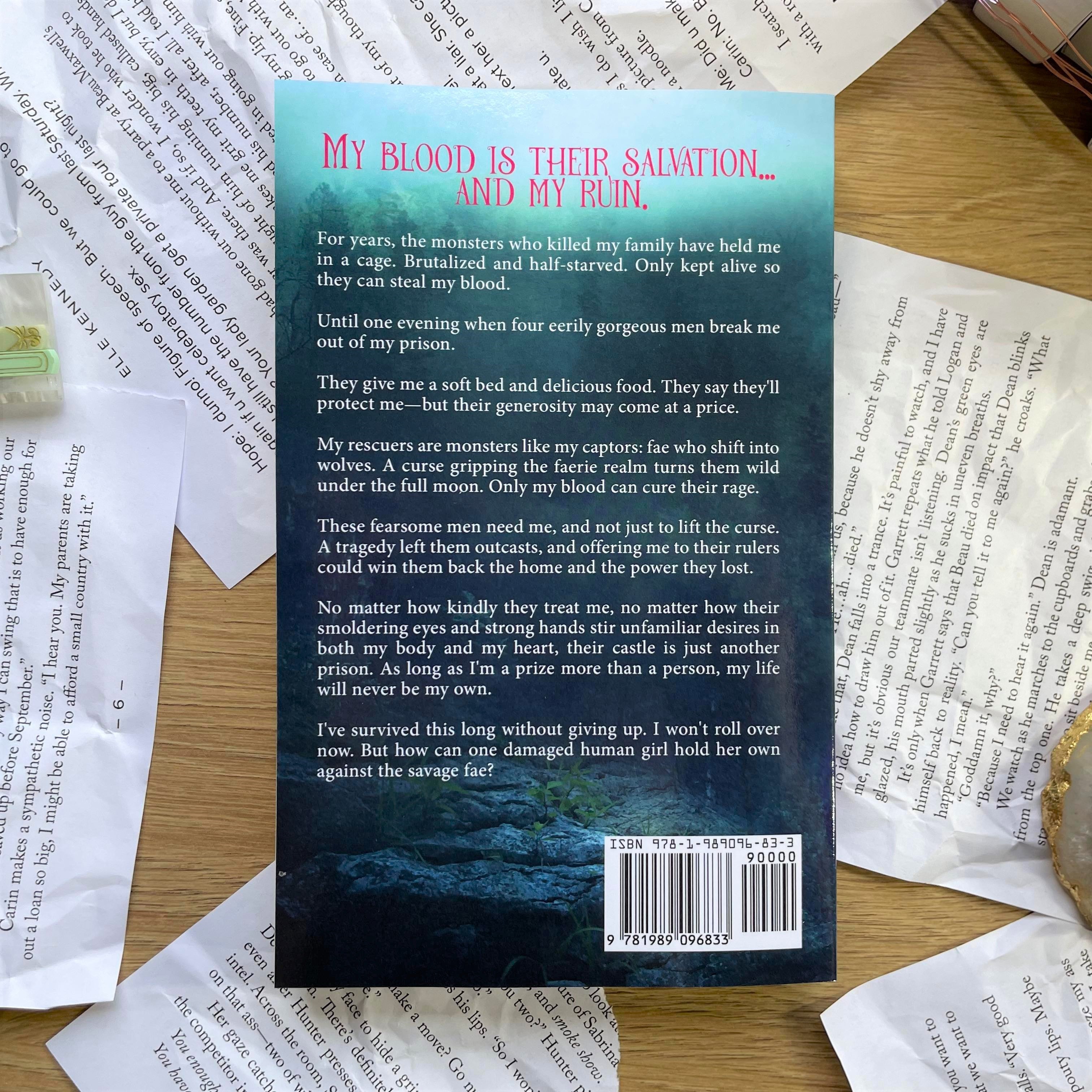 Bound to the Fae by Eva Chase