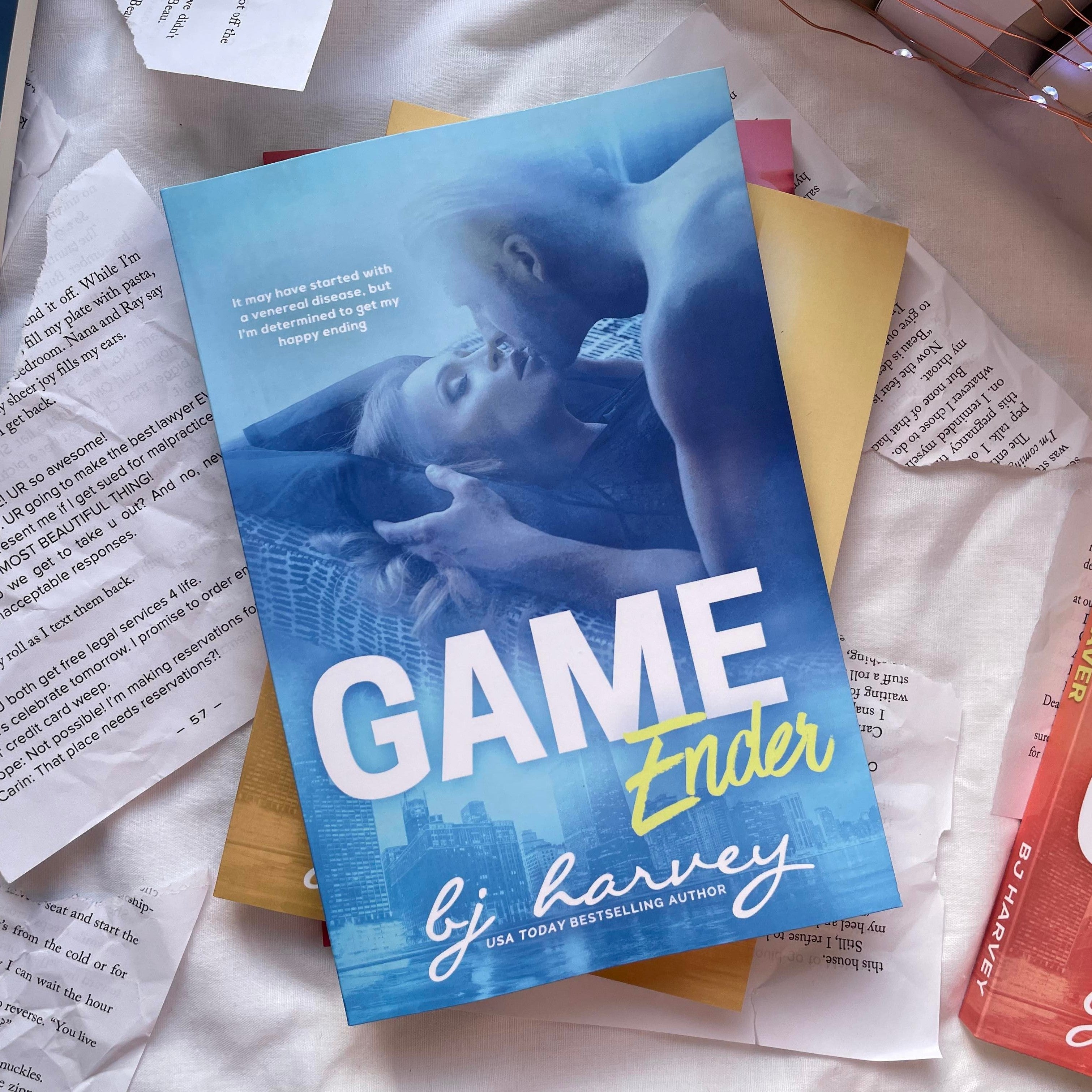 Game series by BJ Harvey