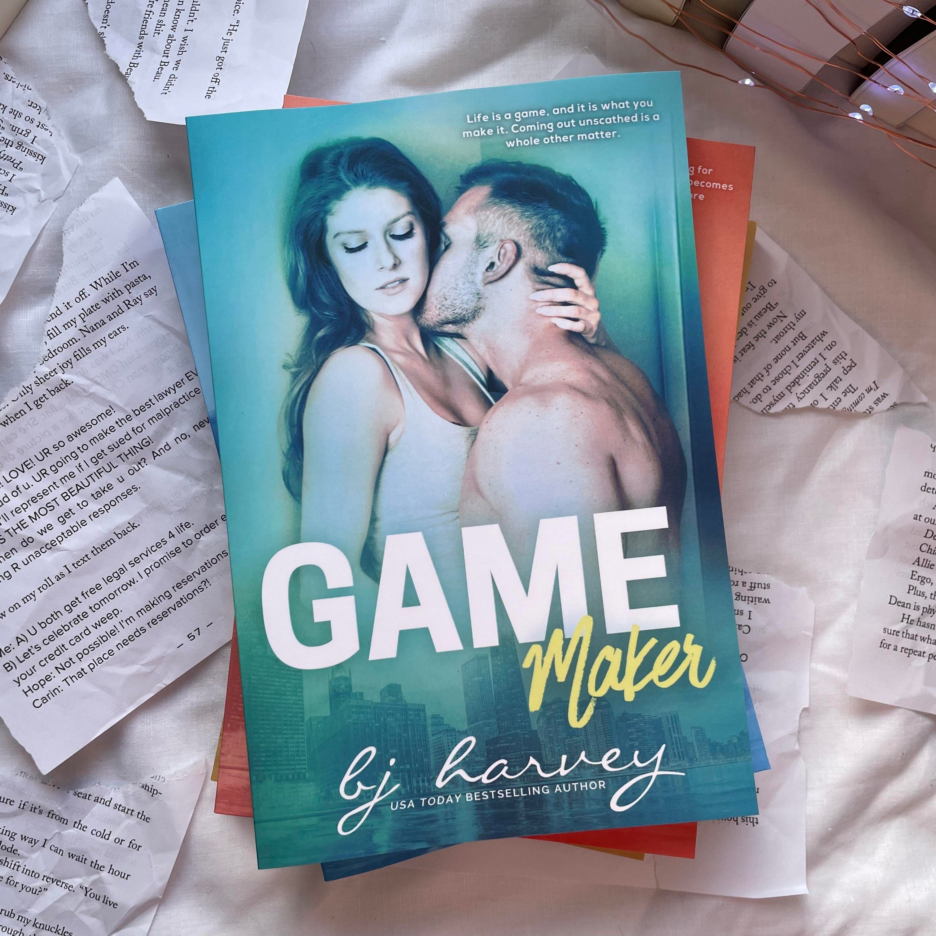 Game series by BJ Harvey