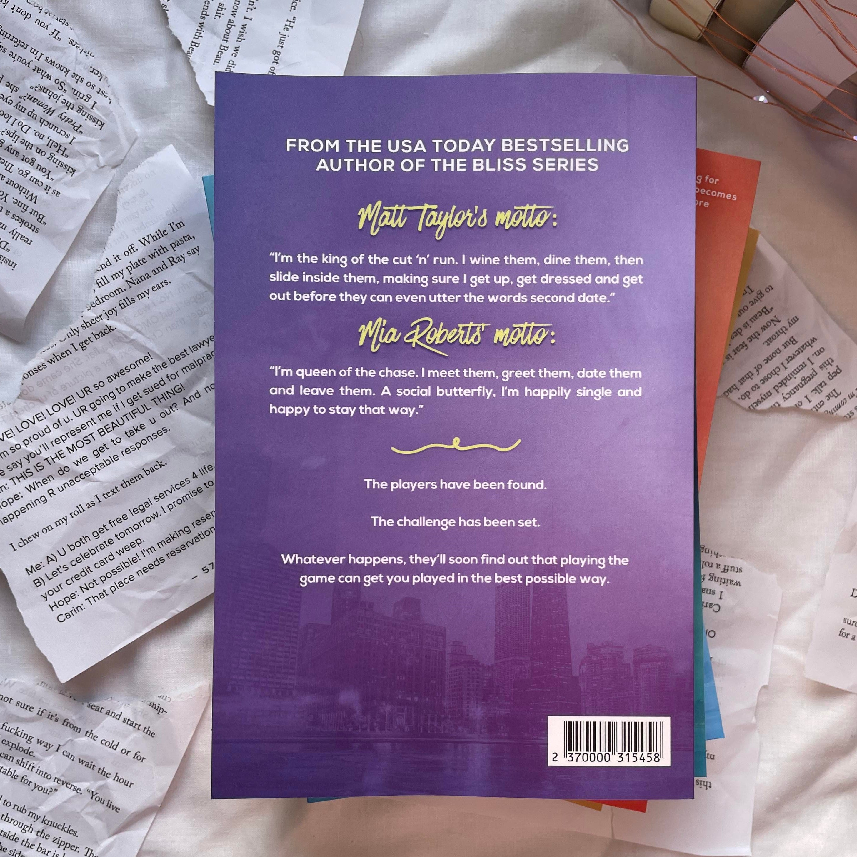 Game series by BJ Harvey