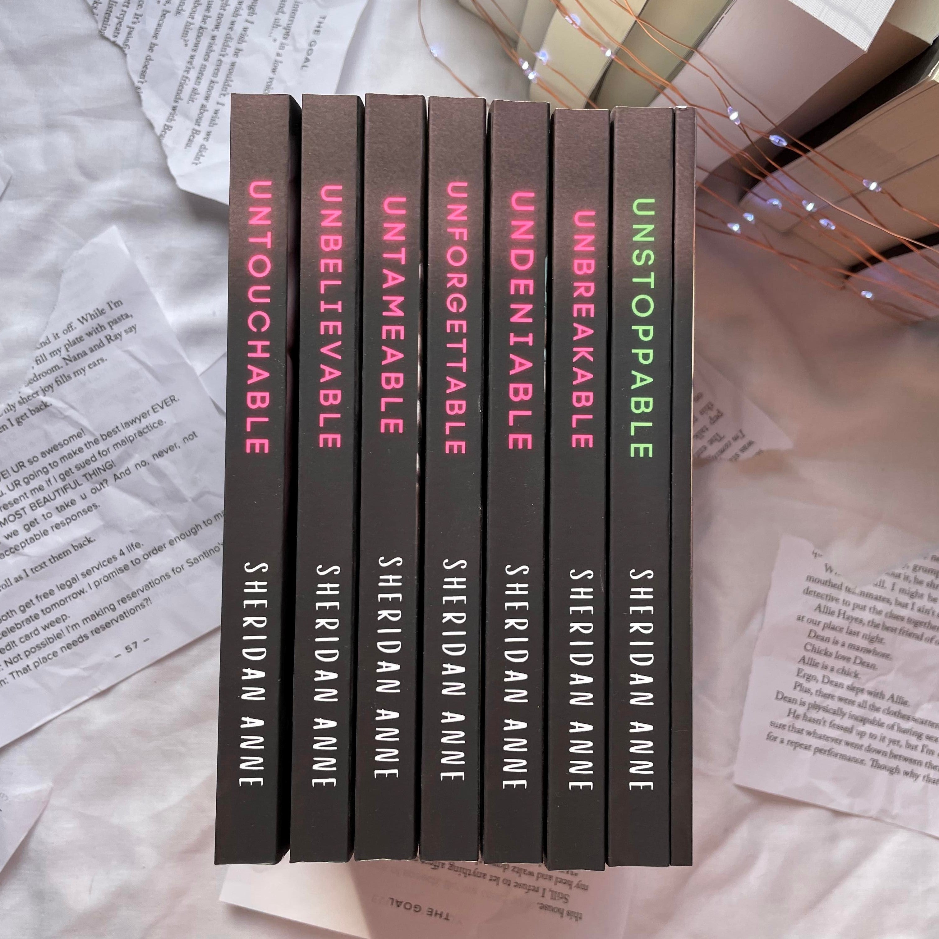 Haven Falls by Sheridan Anne