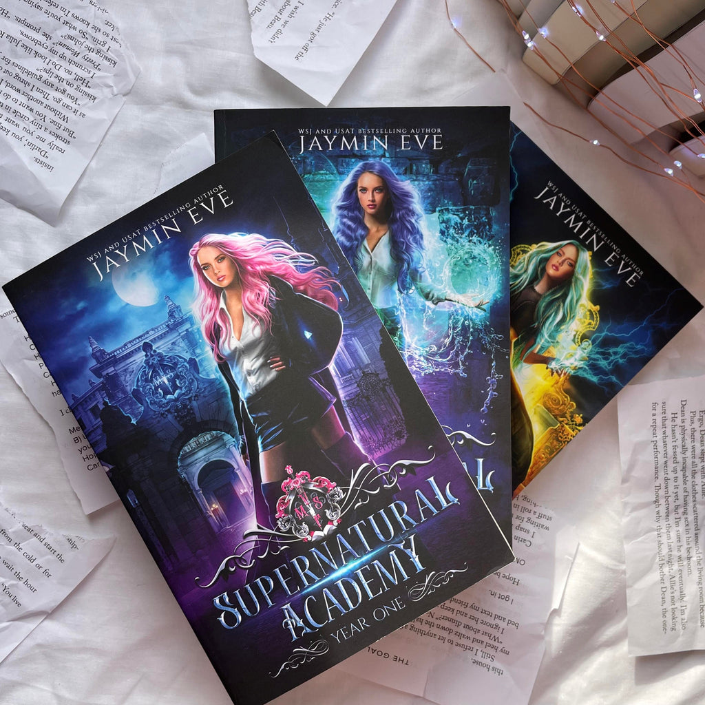 Supernatural Academy by Jaymin Eve