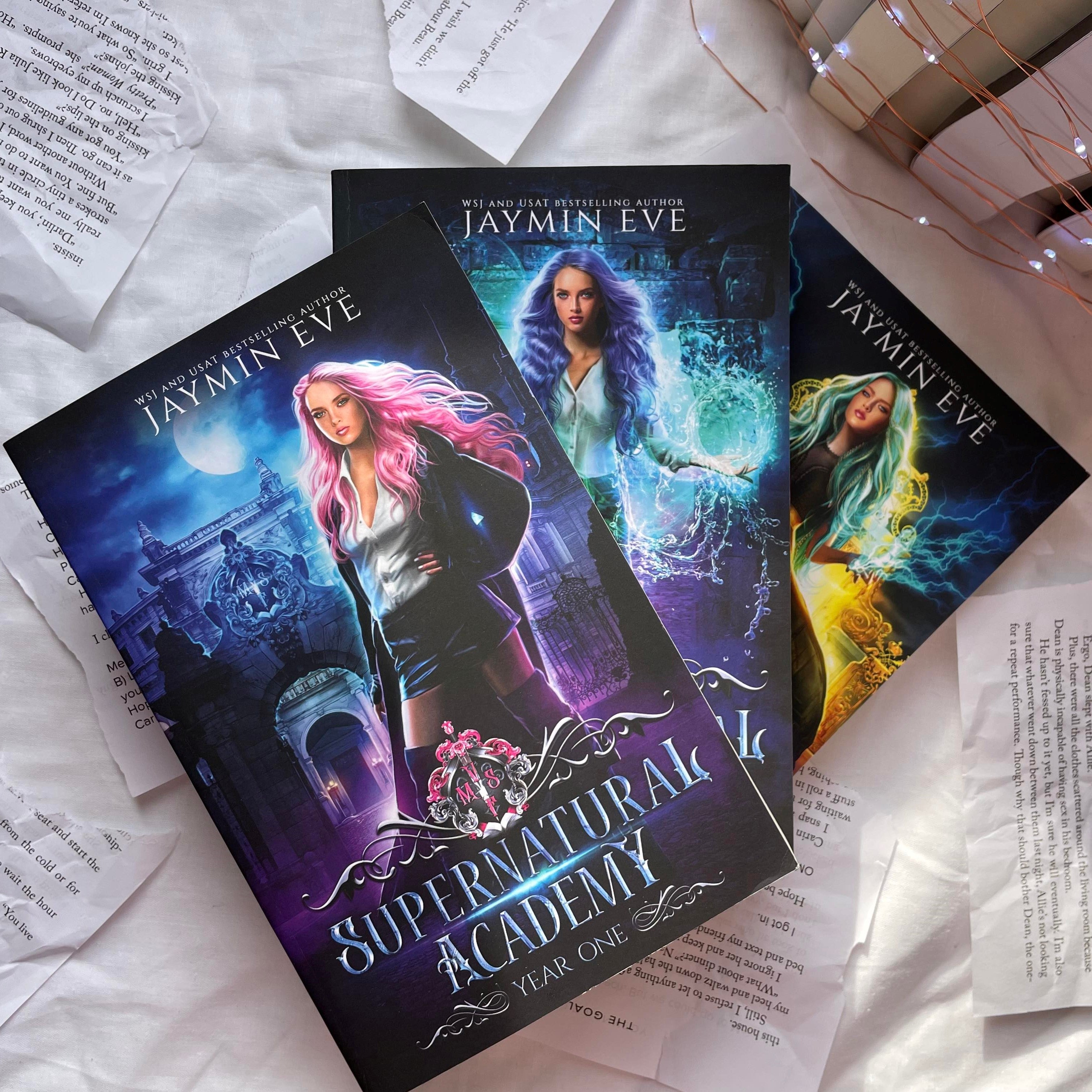 Supernatural Academy by Jaymin Eve