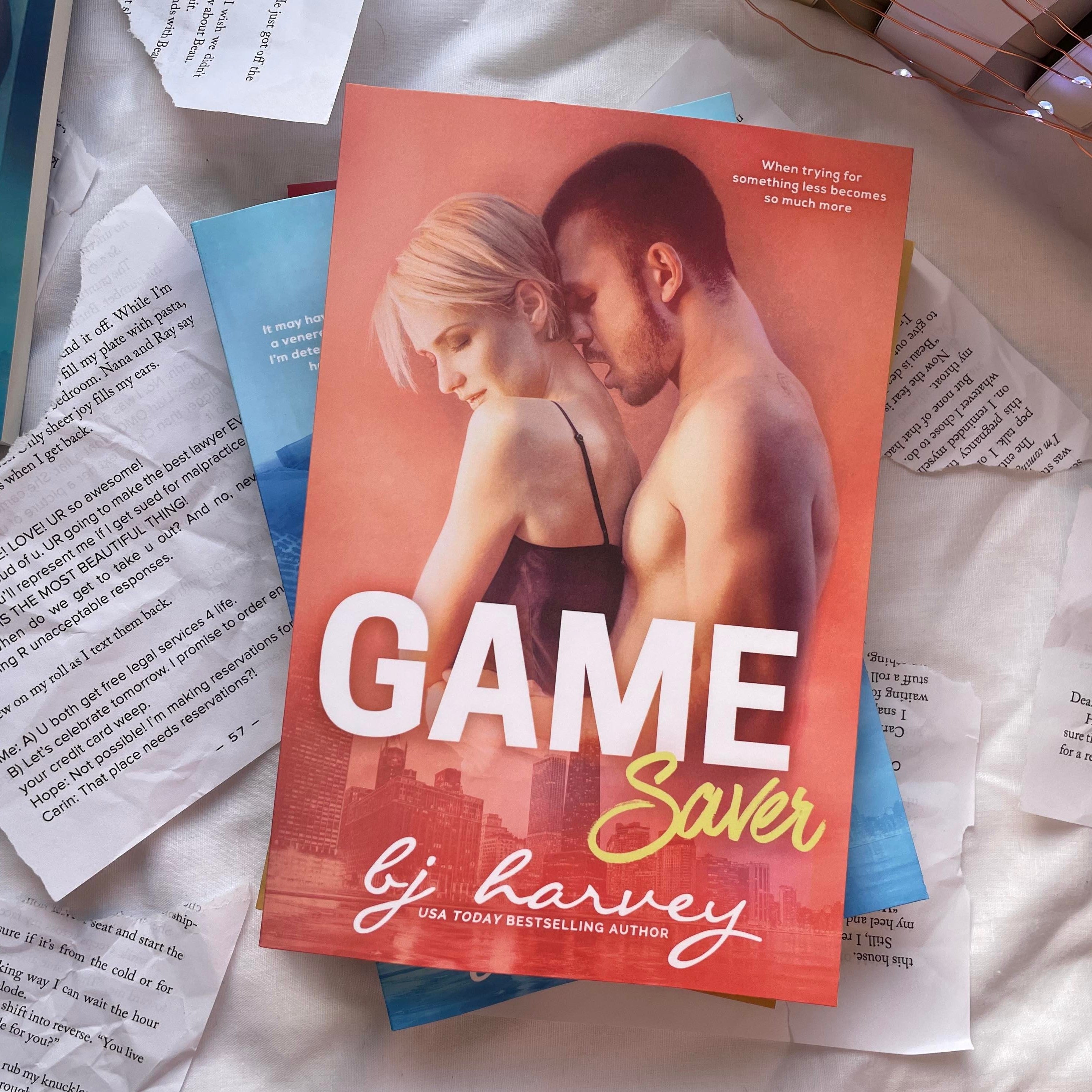 Game series by BJ Harvey