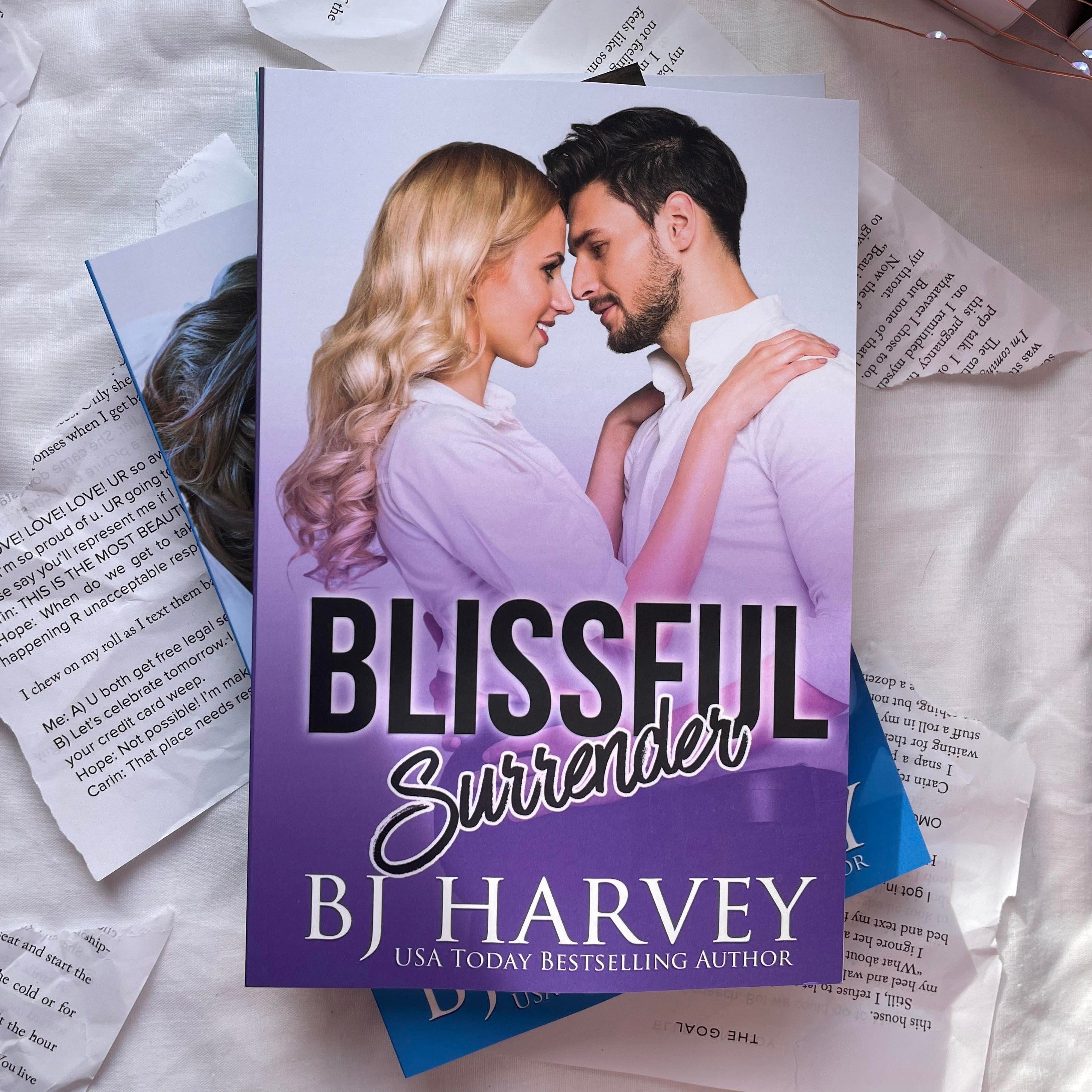 Bliss series by BJ Harvey