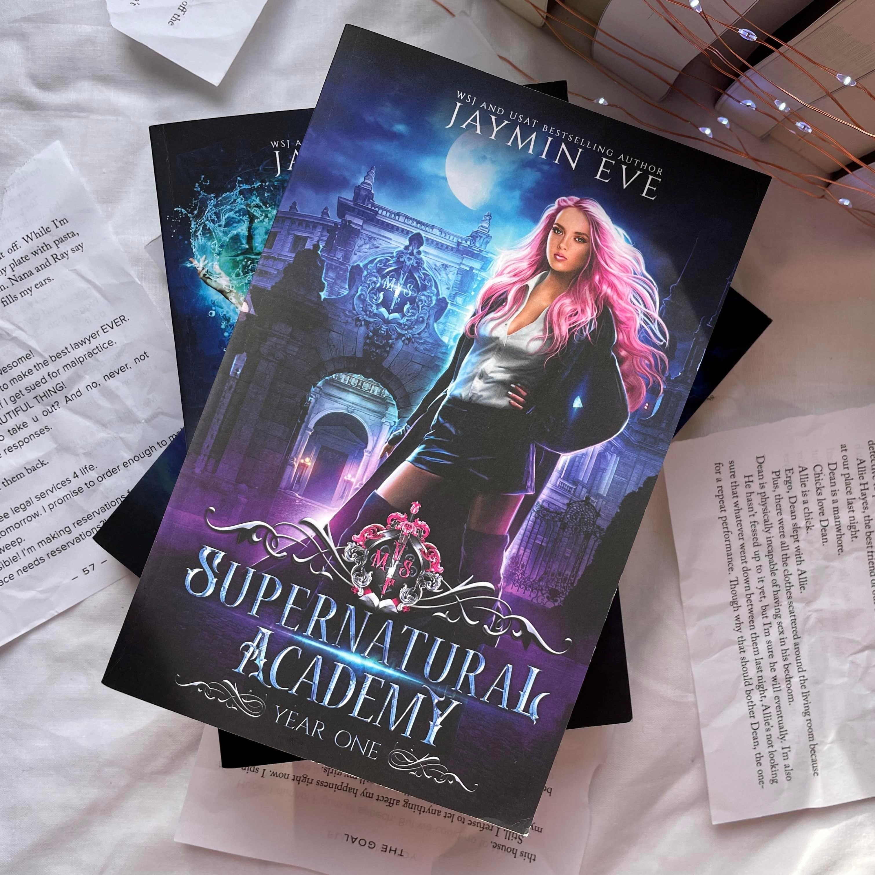 Supernatural Academy by Jaymin Eve