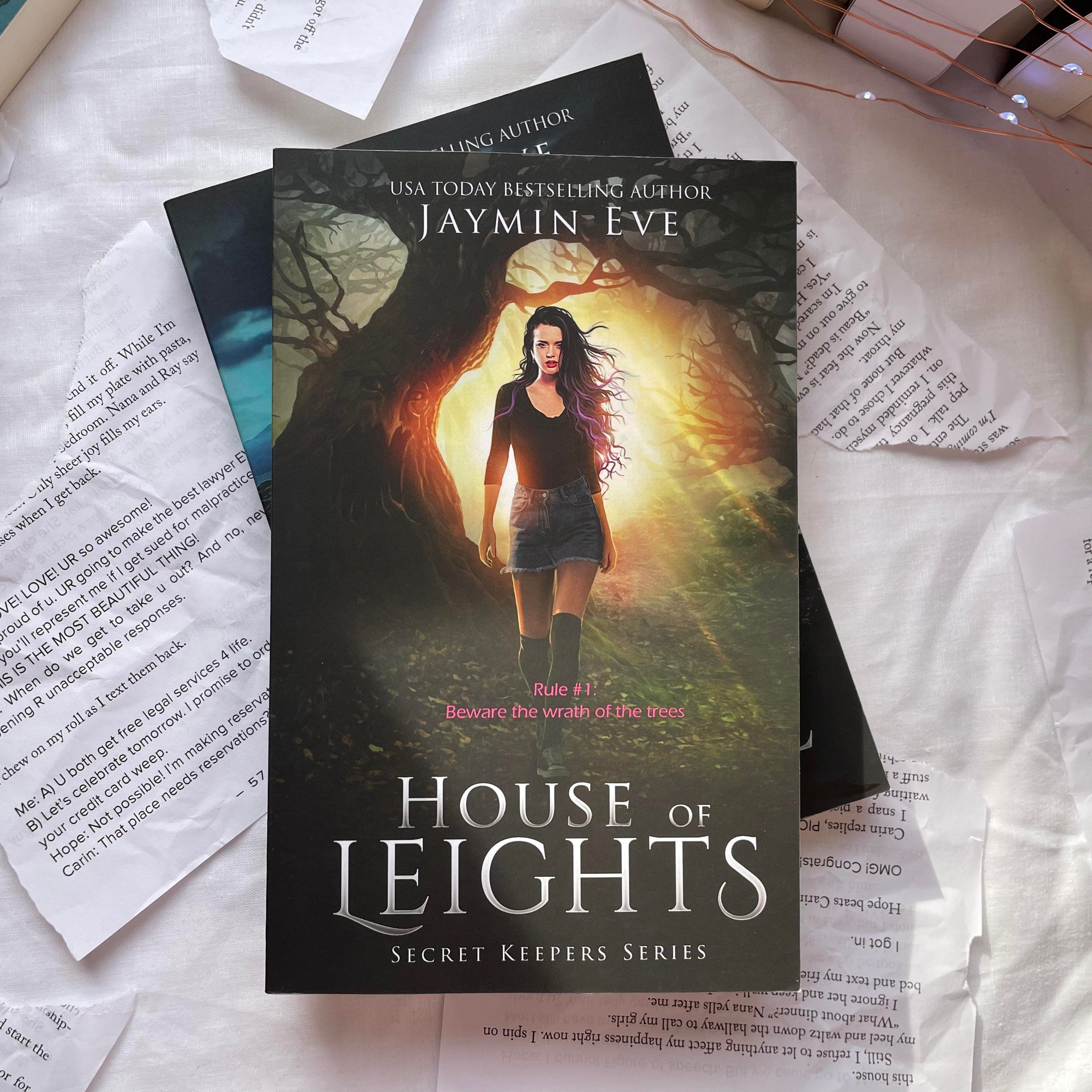 Secret Keeper series by Jaymin Eve