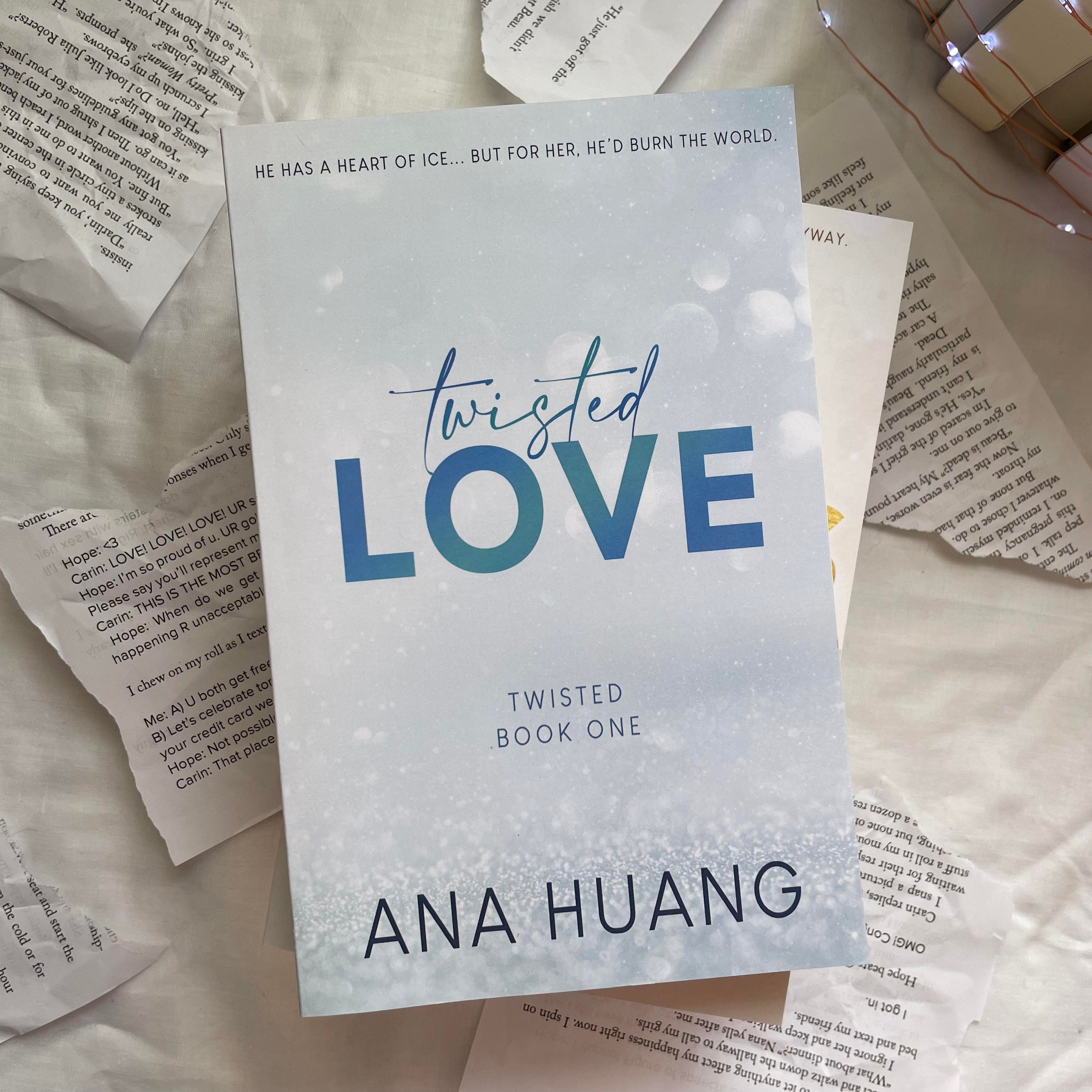 Twisted series: Alternate Covers by Ana Huang – Fiction & Friction