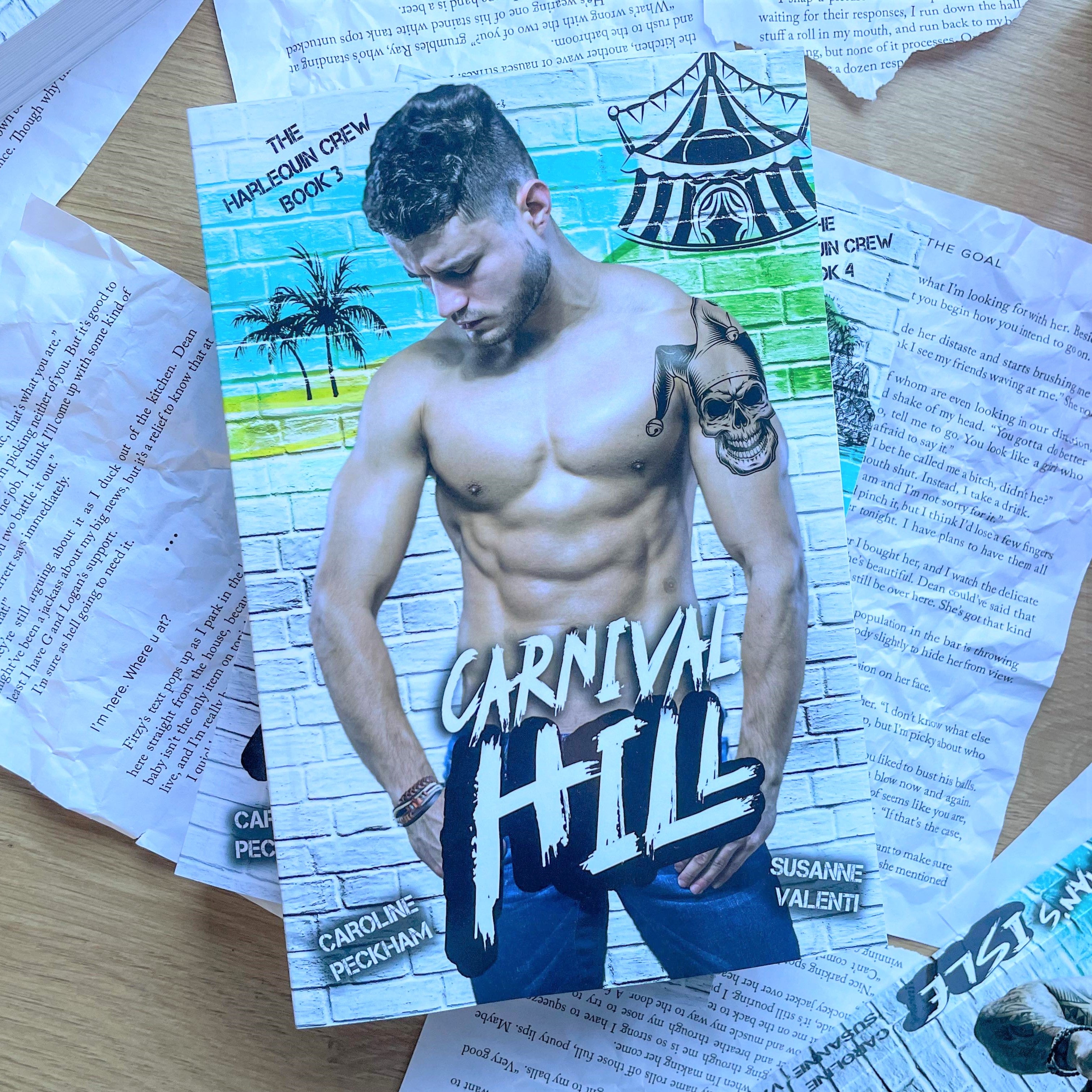 The Harlequin Crew by Caroline Peckham & Susanne Valenti