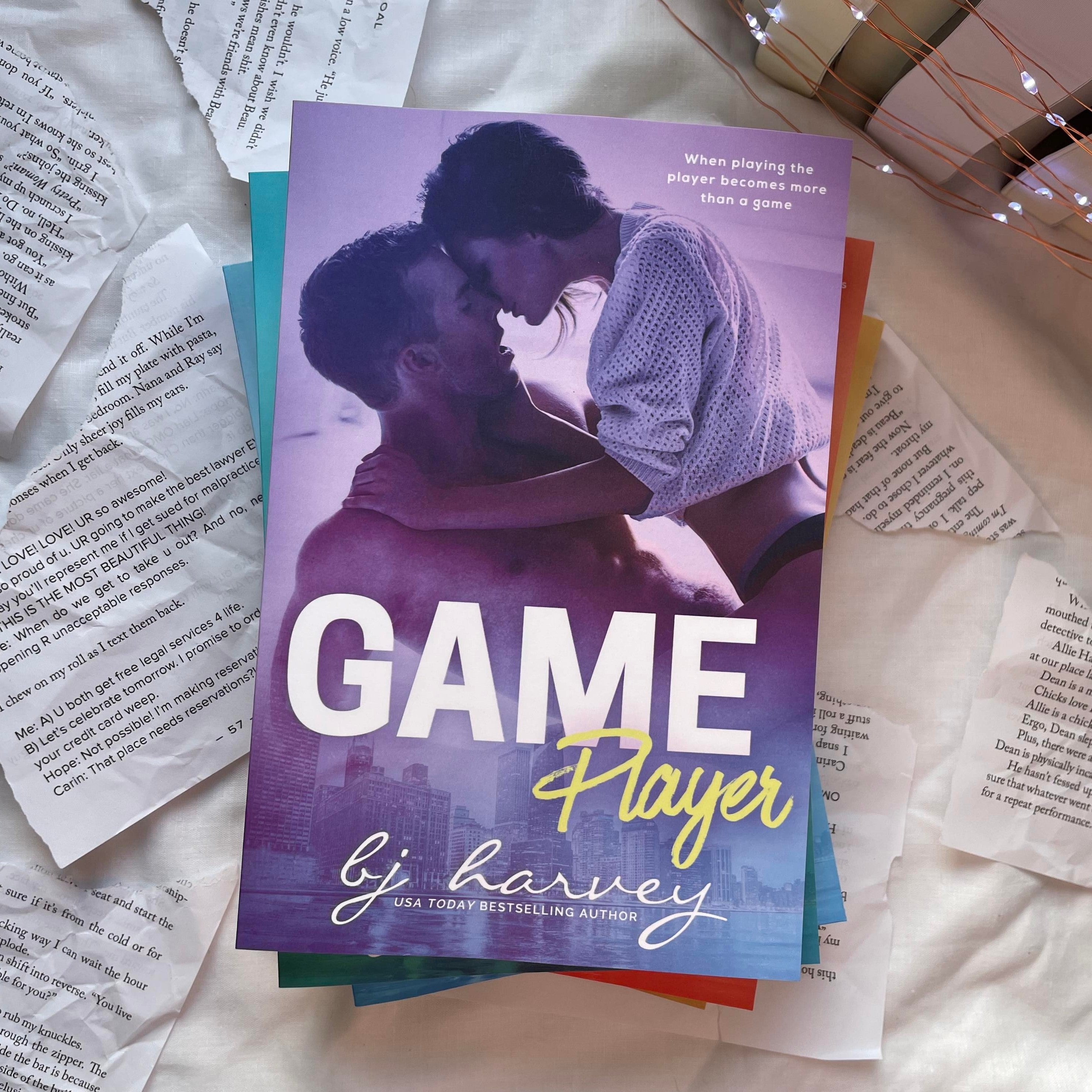 Game series by BJ Harvey