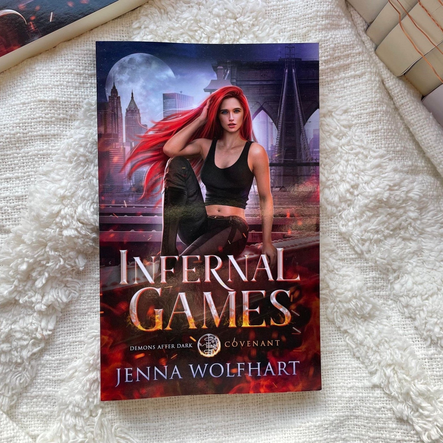 Demons After Dark by Jenna Wolfhart