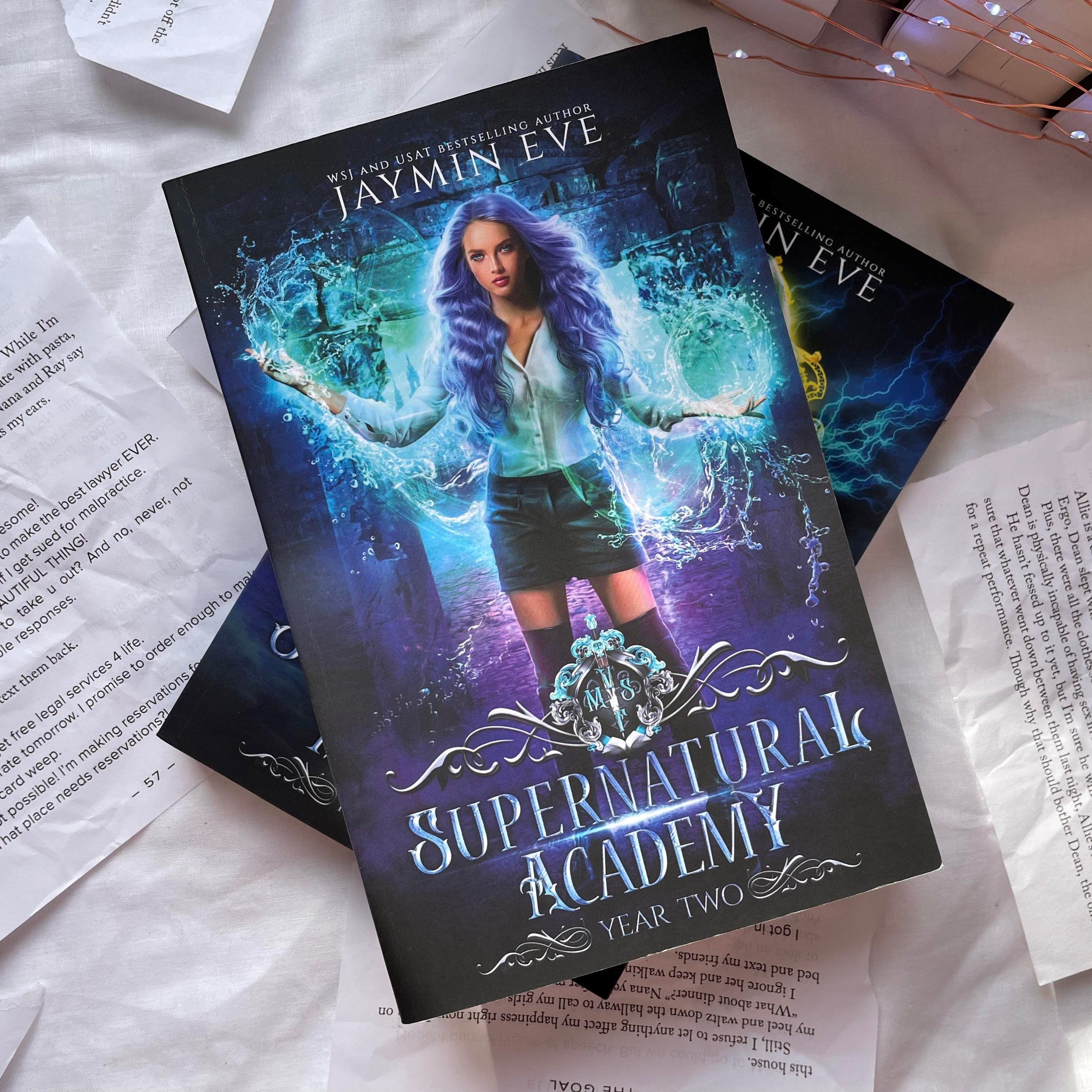 Supernatural Academy by Jaymin Eve
