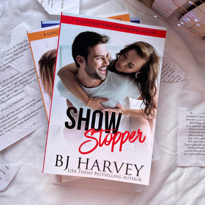 Chicago First Responders series by BJ Harvey