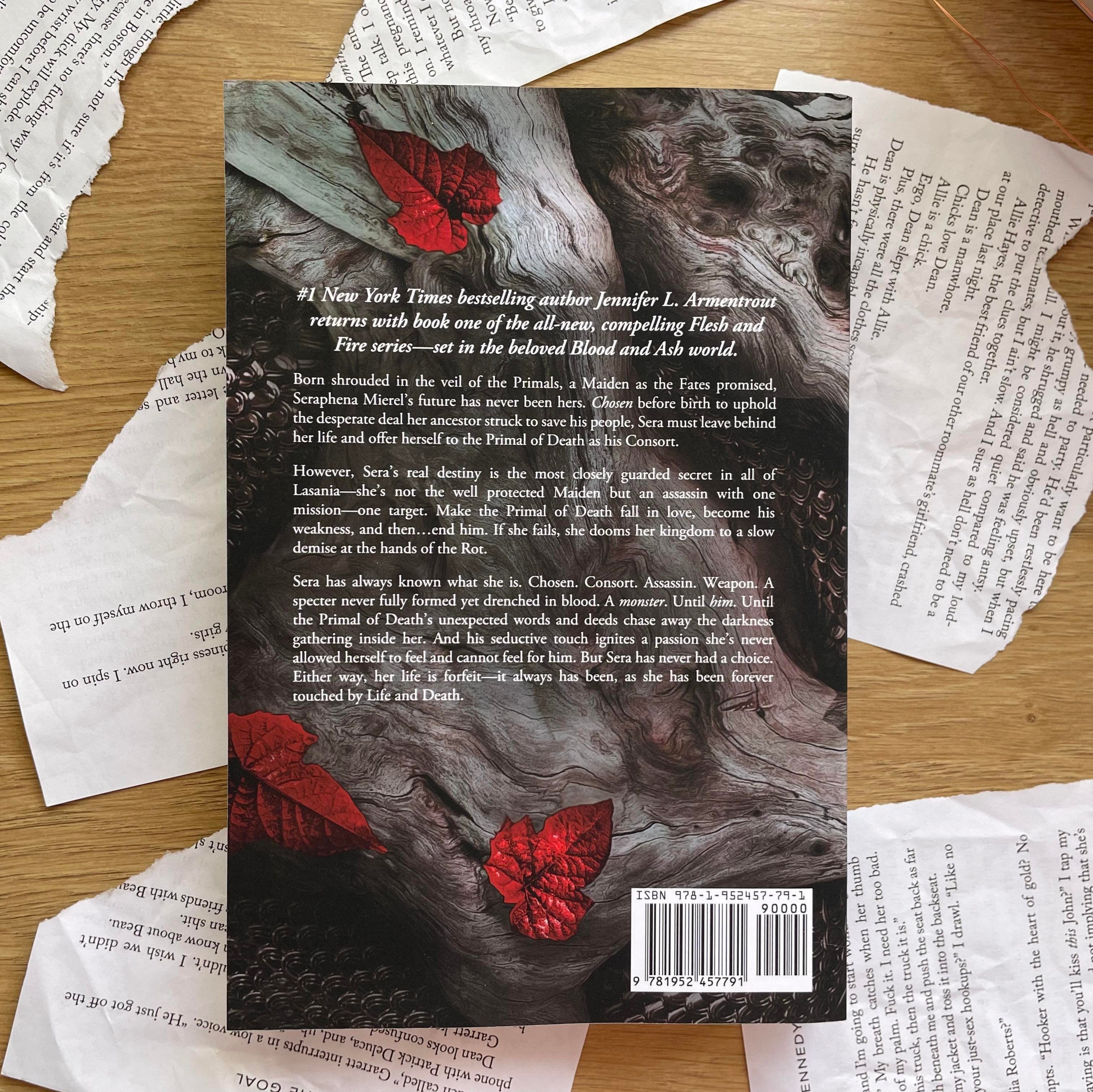 Flesh and Fire by Jennifer L. Armentrout