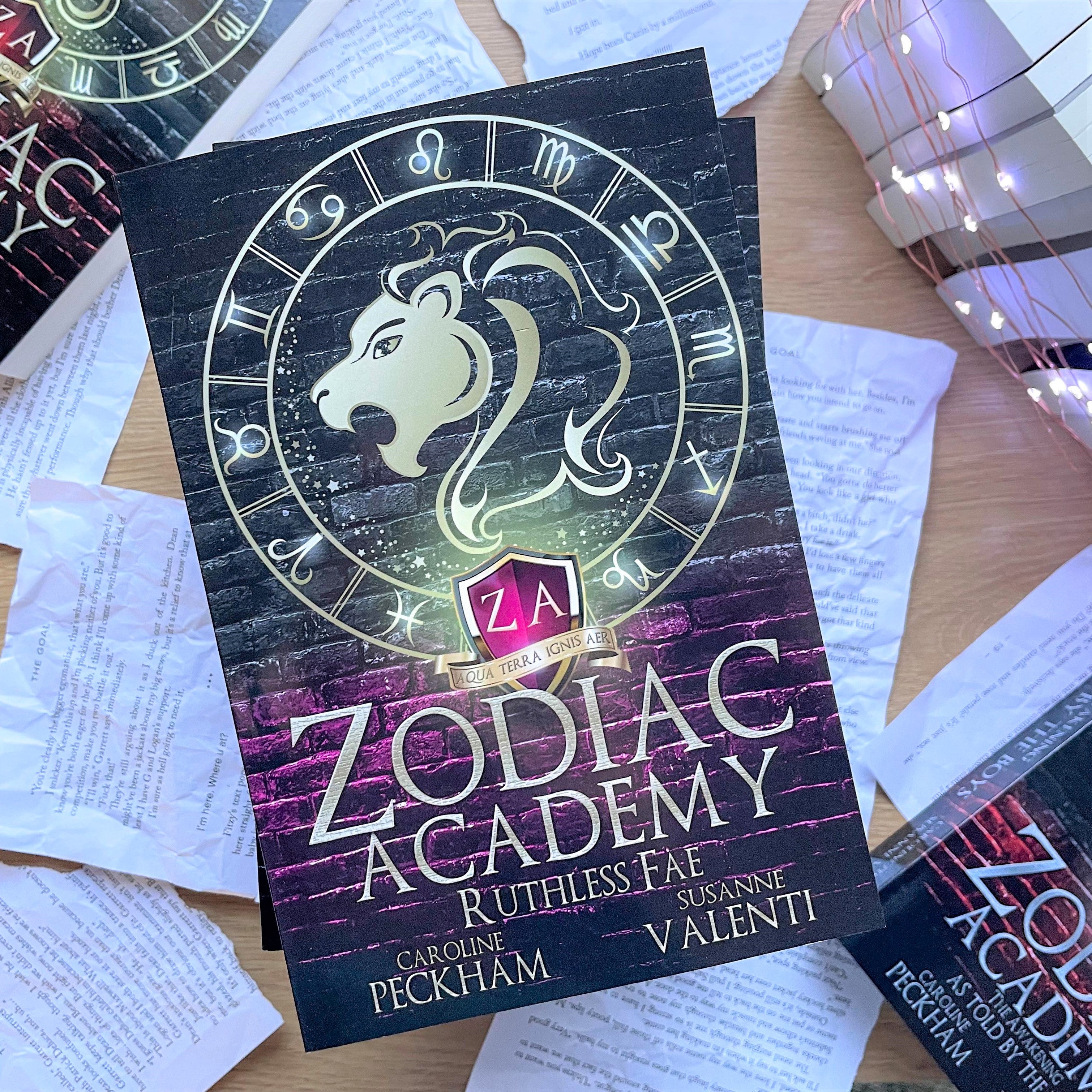Zodiac Academy by Caroline Peckham & Susanne Valenti