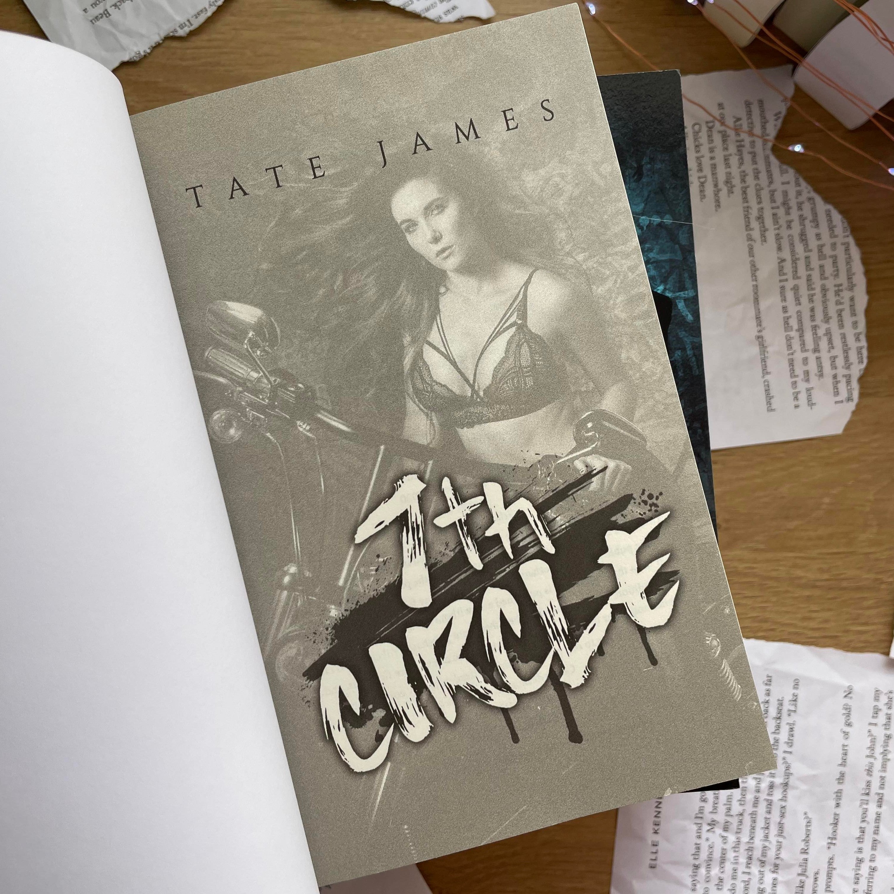 Hades series by Tate James