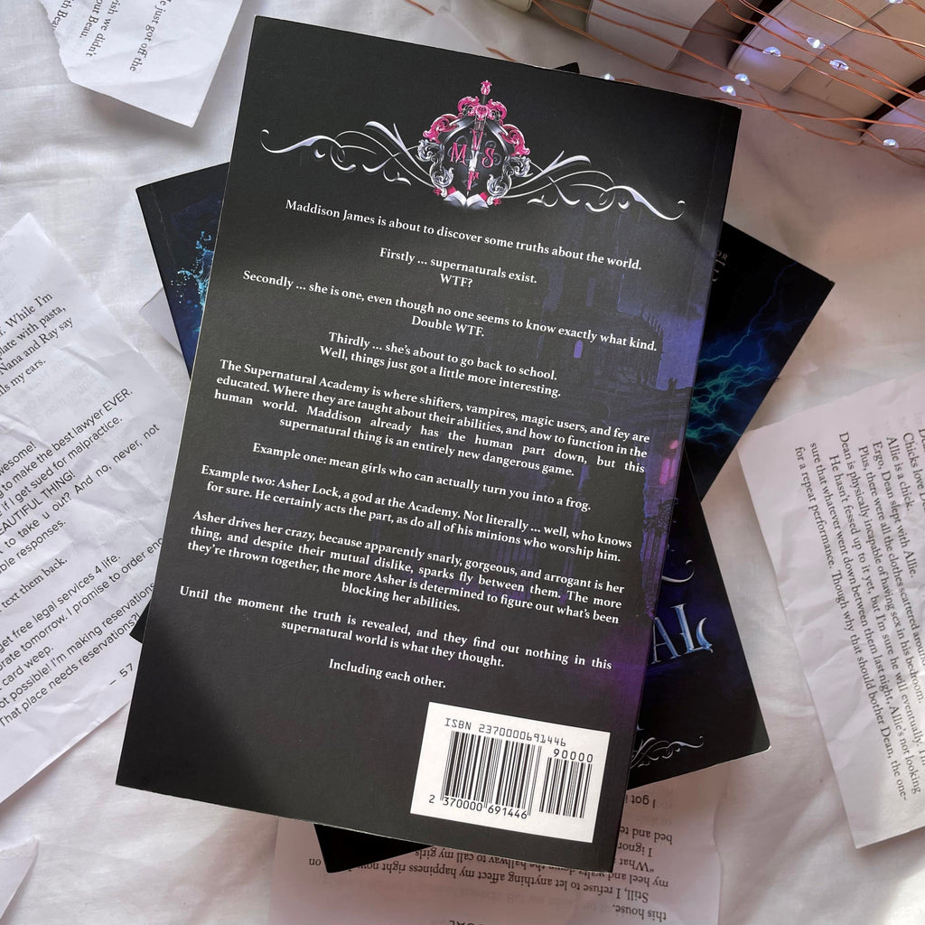 Supernatural Academy by Jaymin Eve