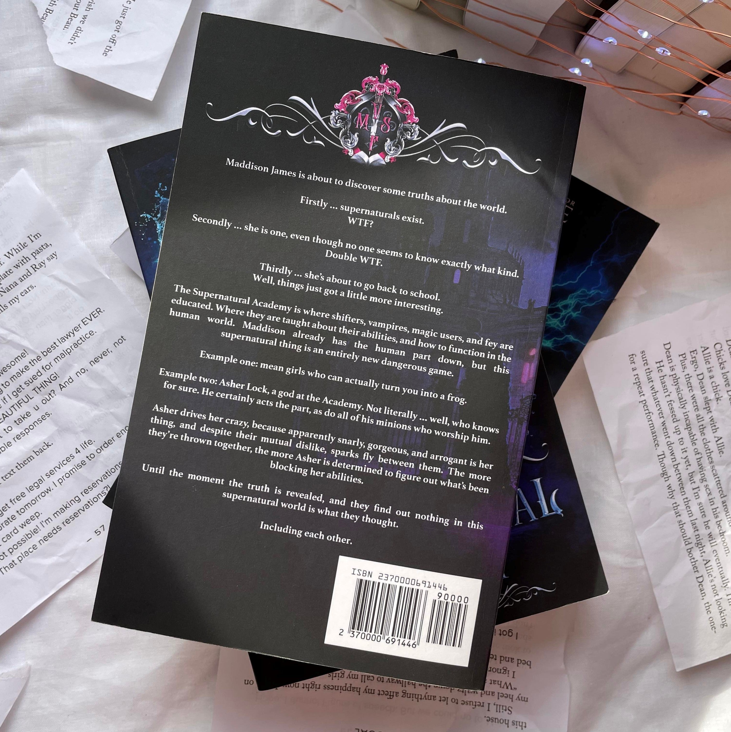 Supernatural Academy by Jaymin Eve