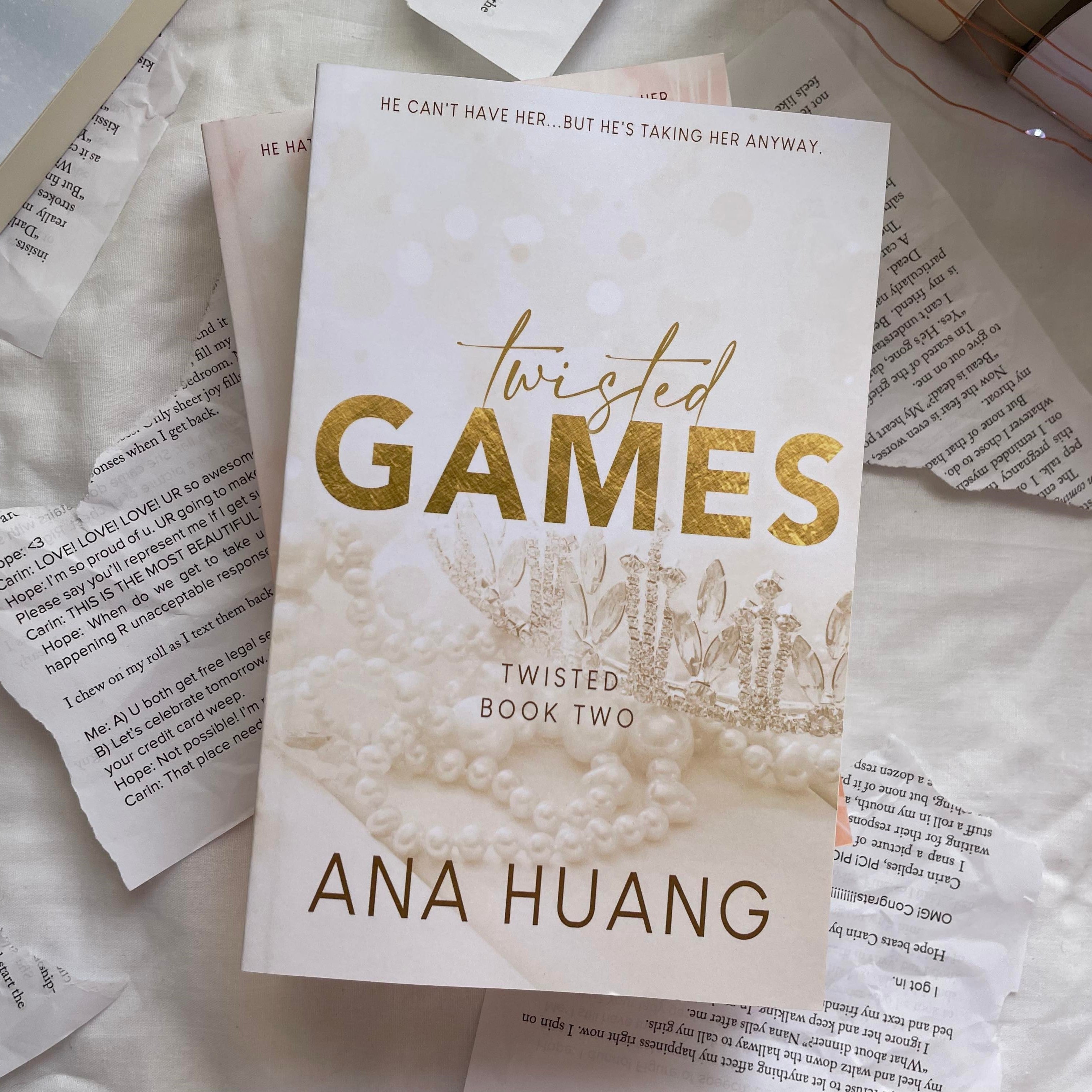 Twisted series: Alternate Covers by Ana Huang