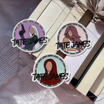 Load image into Gallery viewer, I Survived Tate James Vinyl Stickers
