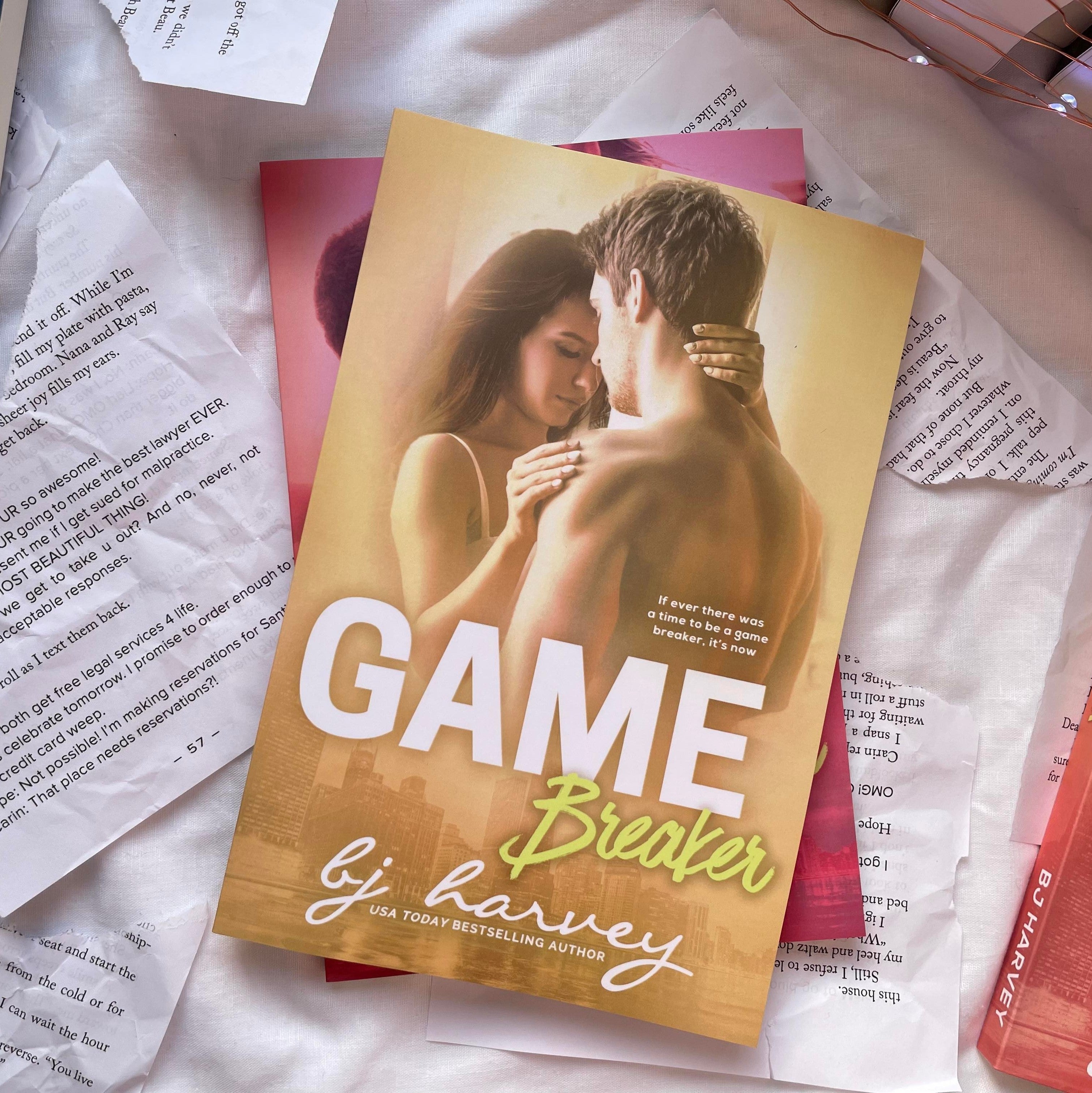 Game series by BJ Harvey