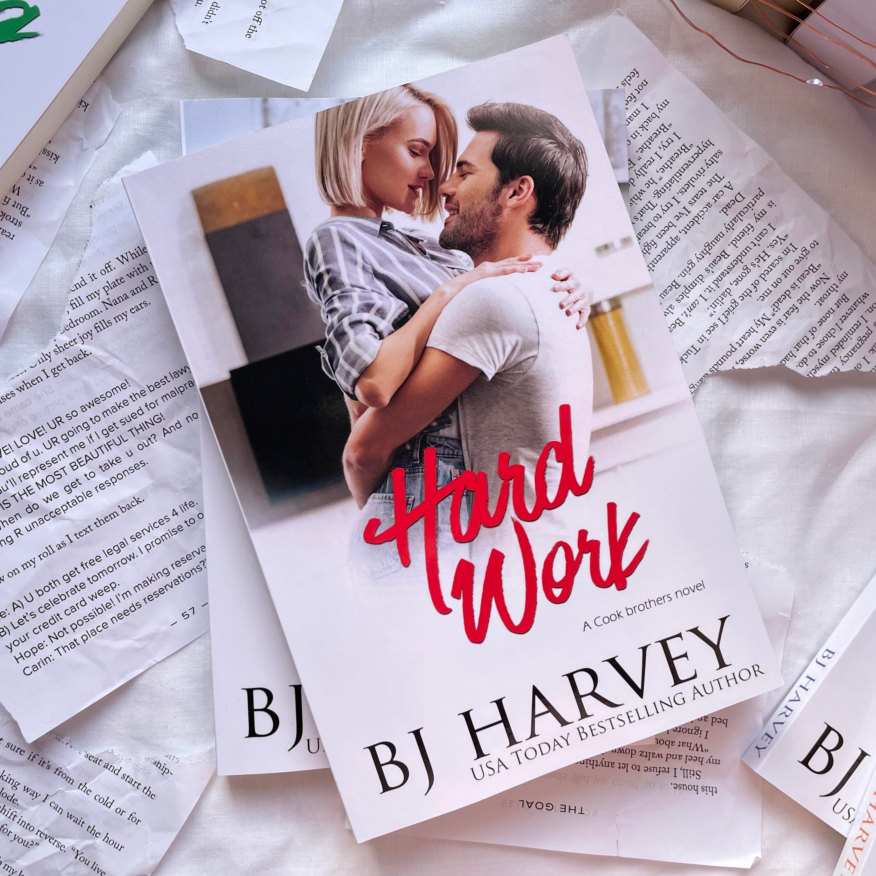 Cook Brothers series by BJ Harvey