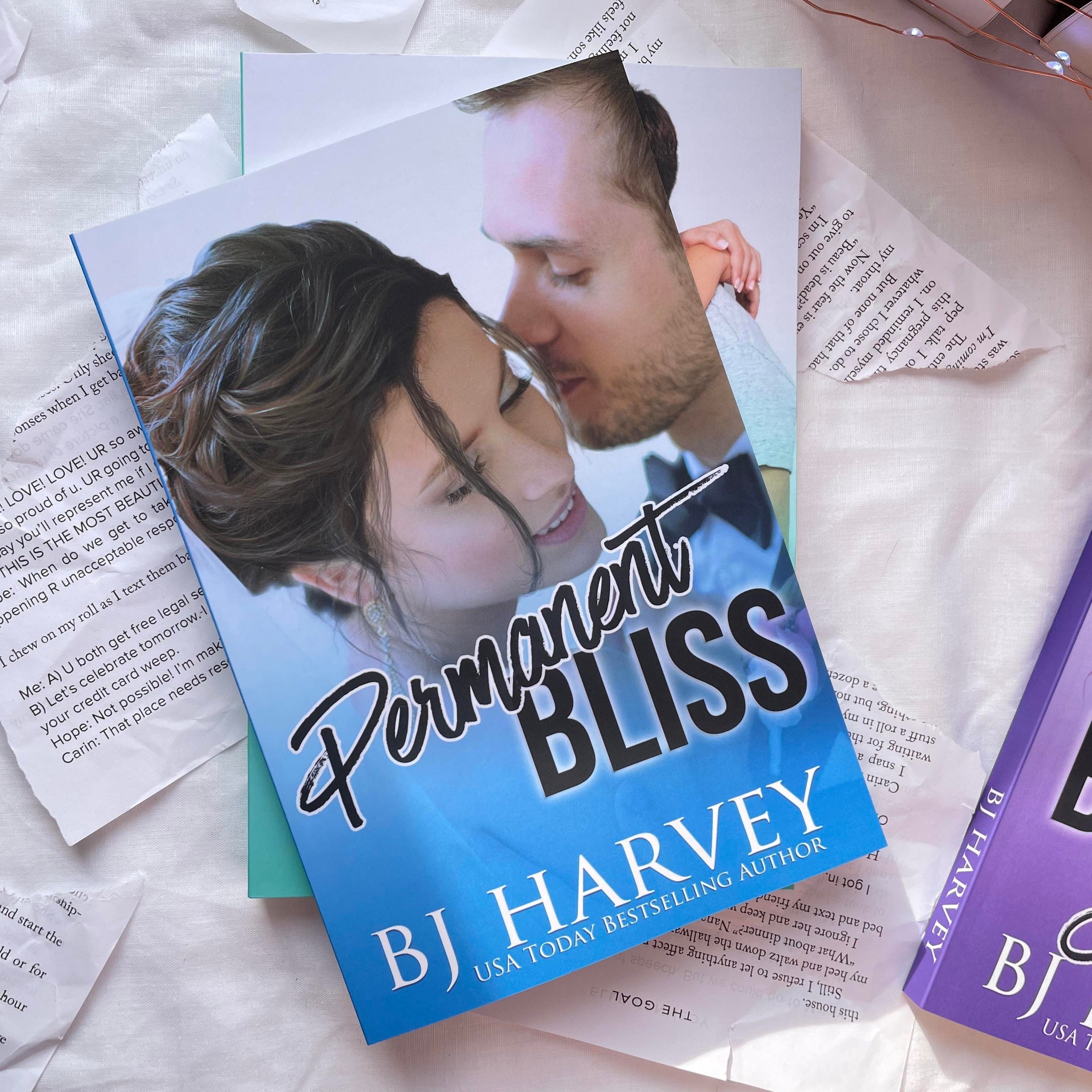 Bliss series by BJ Harvey