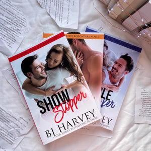 Chicago First Responders series by BJ Harvey