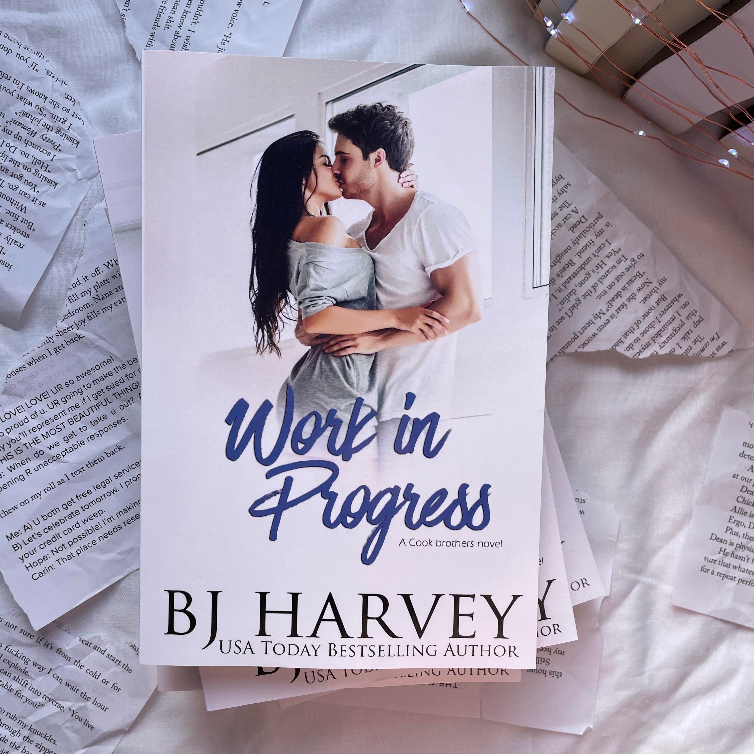 Cook Brothers series by BJ Harvey