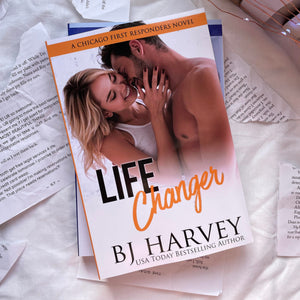 Chicago First Responders series by BJ Harvey