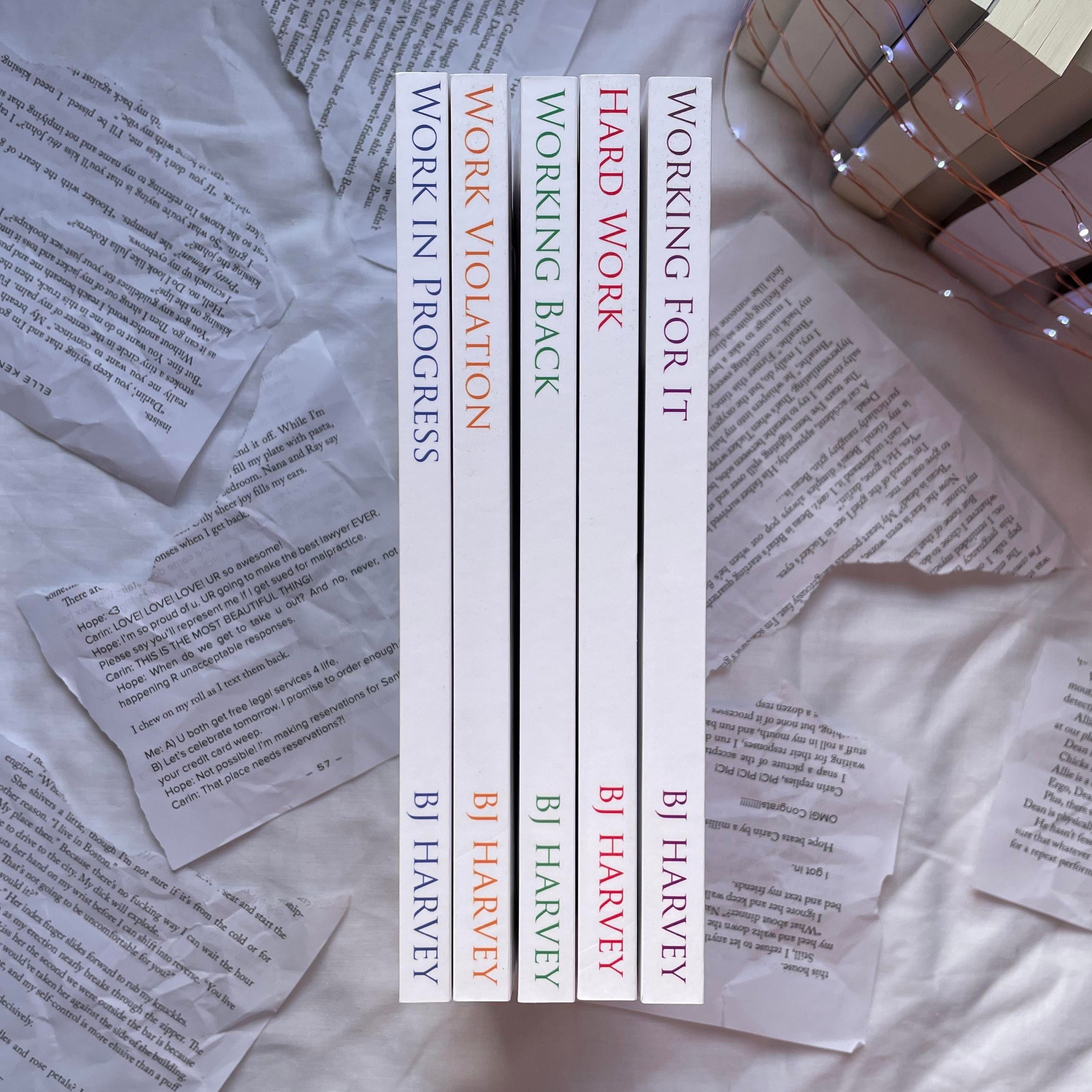 Cook Brothers series by BJ Harvey