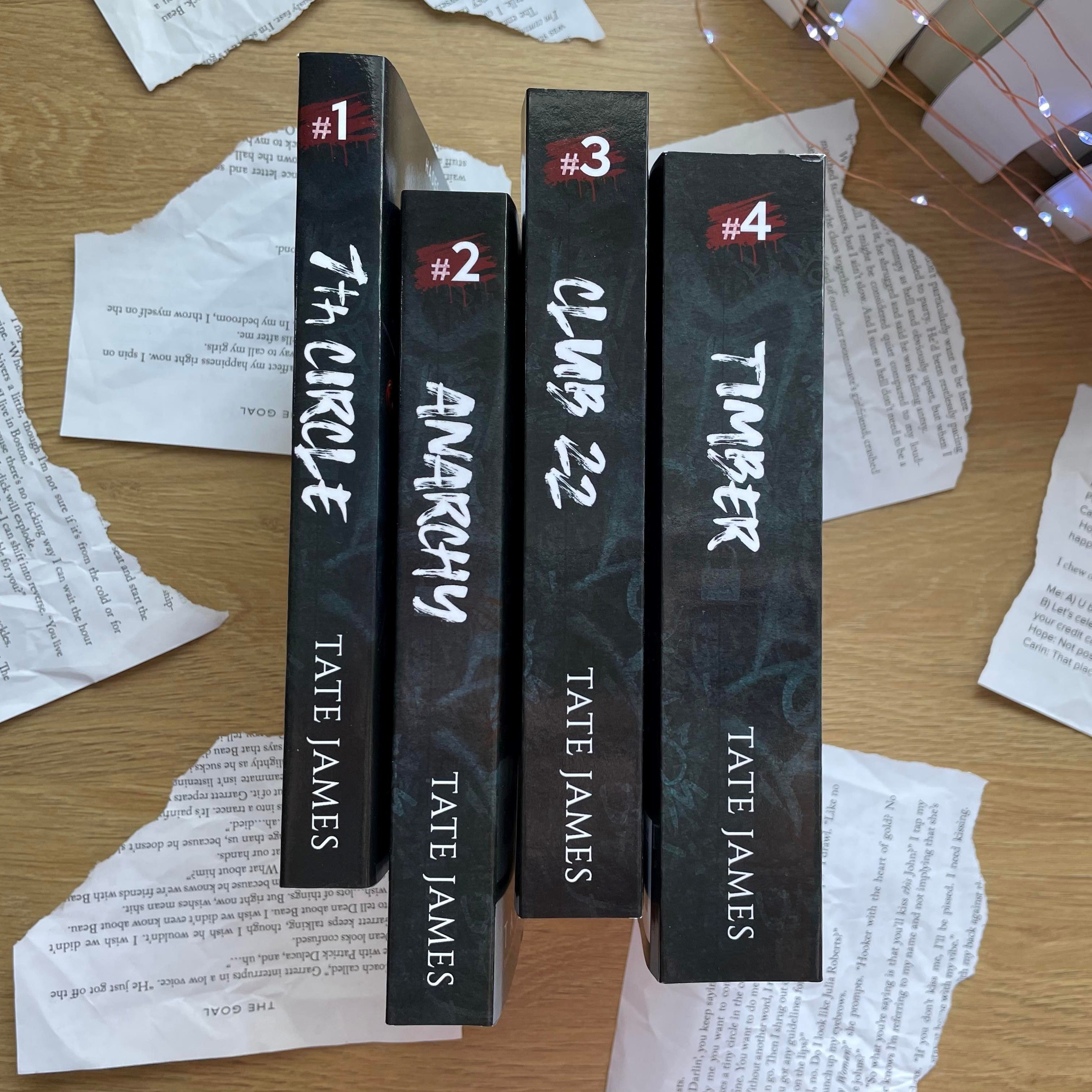 Hades series by Tate James