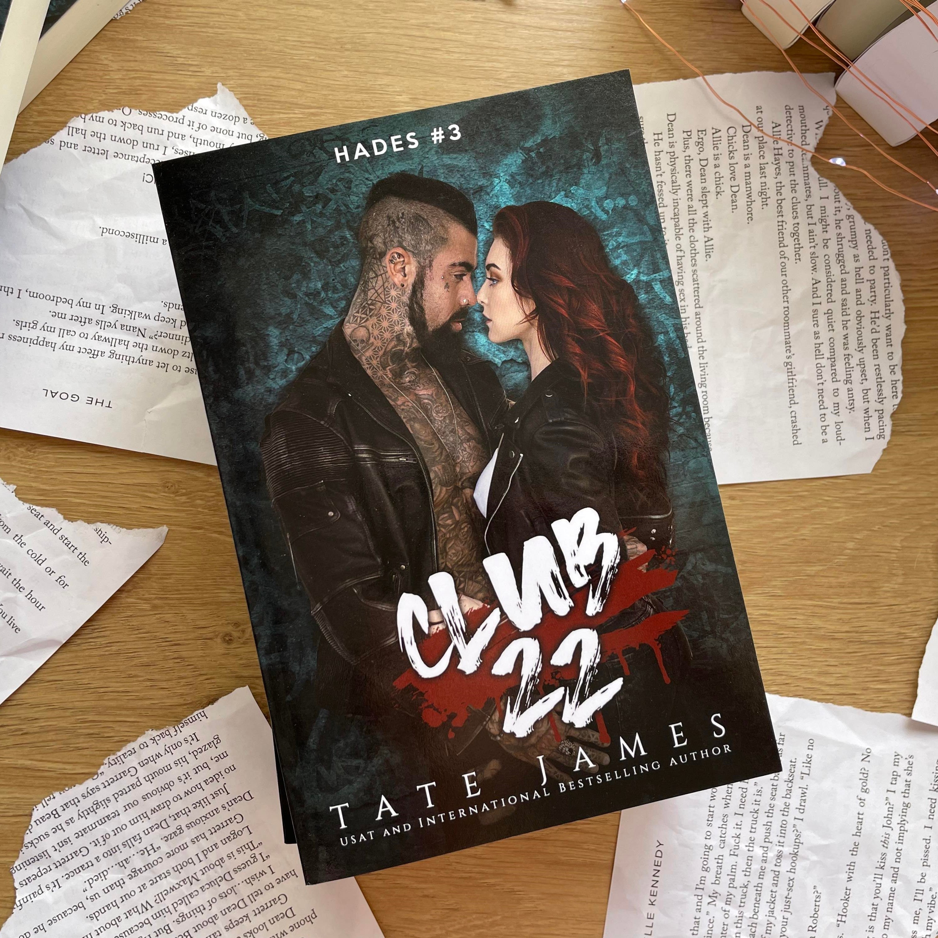 Hades series by Tate James
