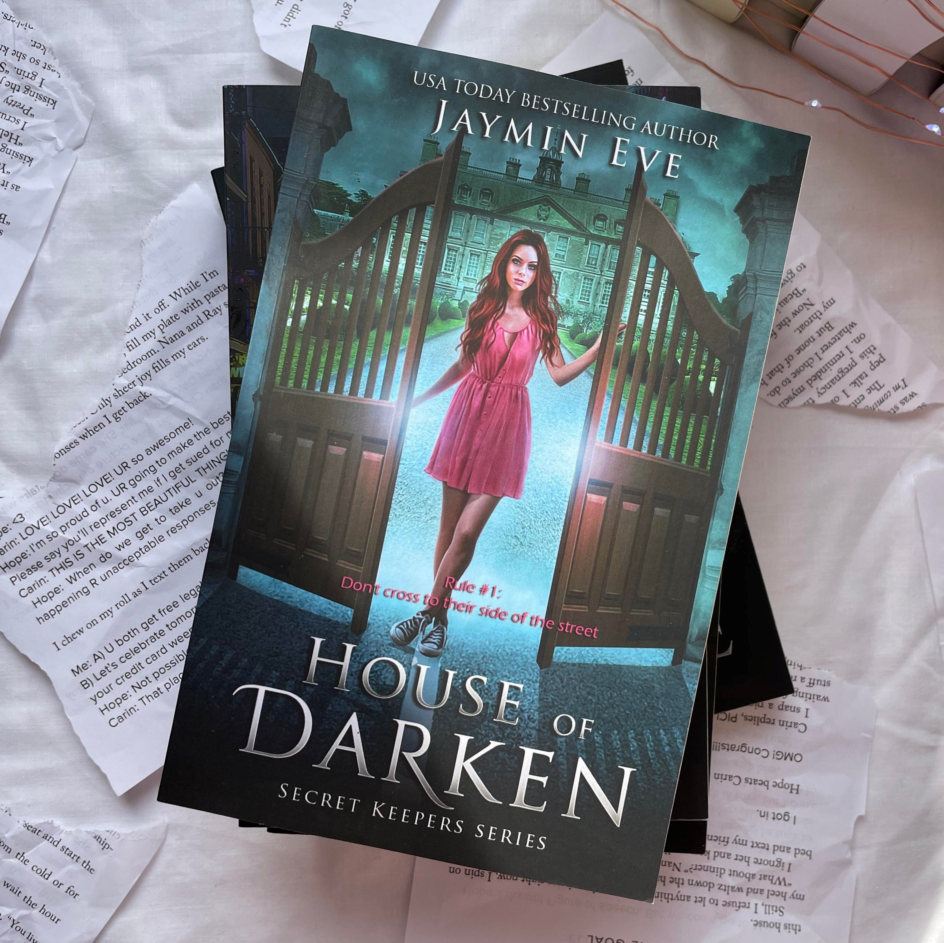 Secret Keeper series by Jaymin Eve