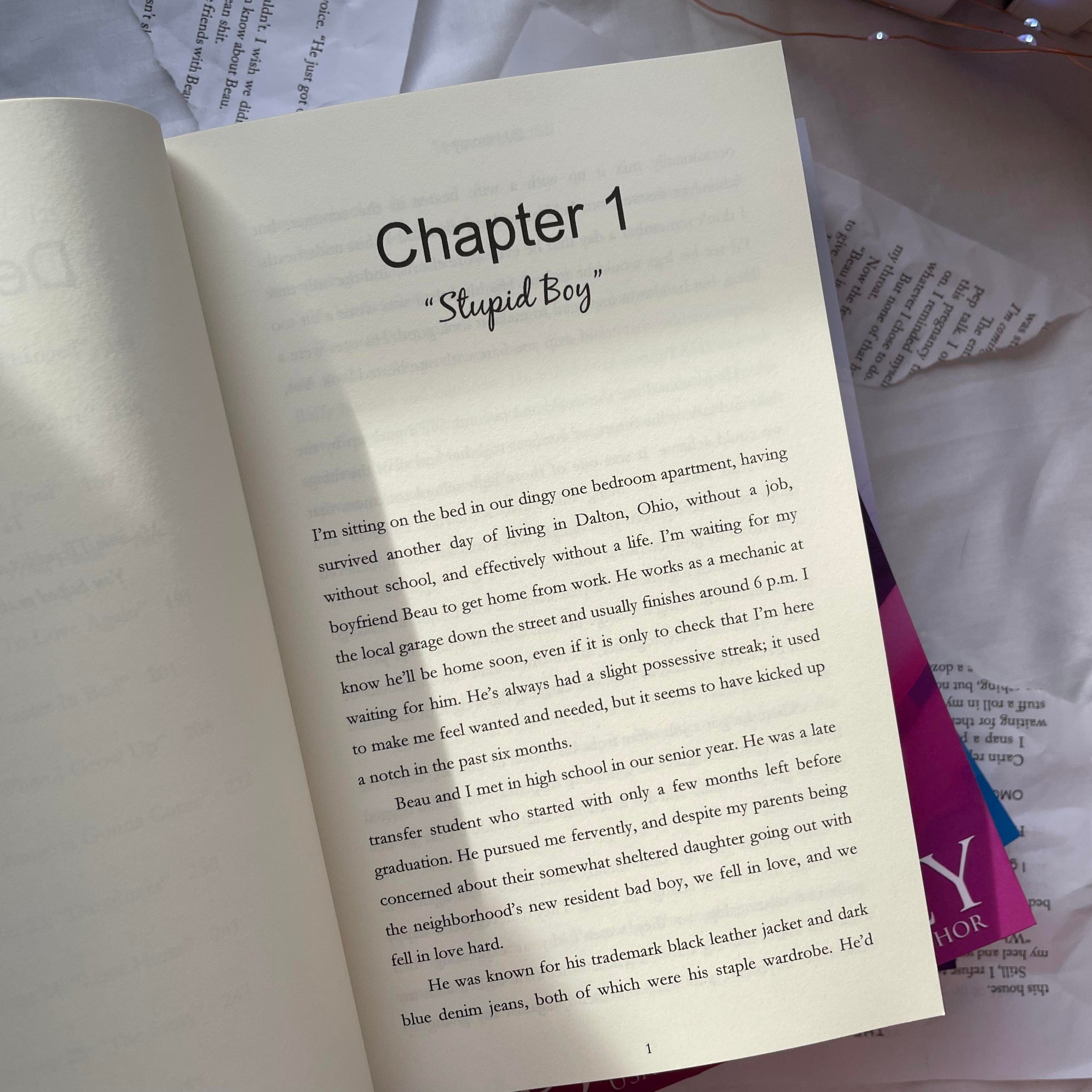 Bliss series by BJ Harvey