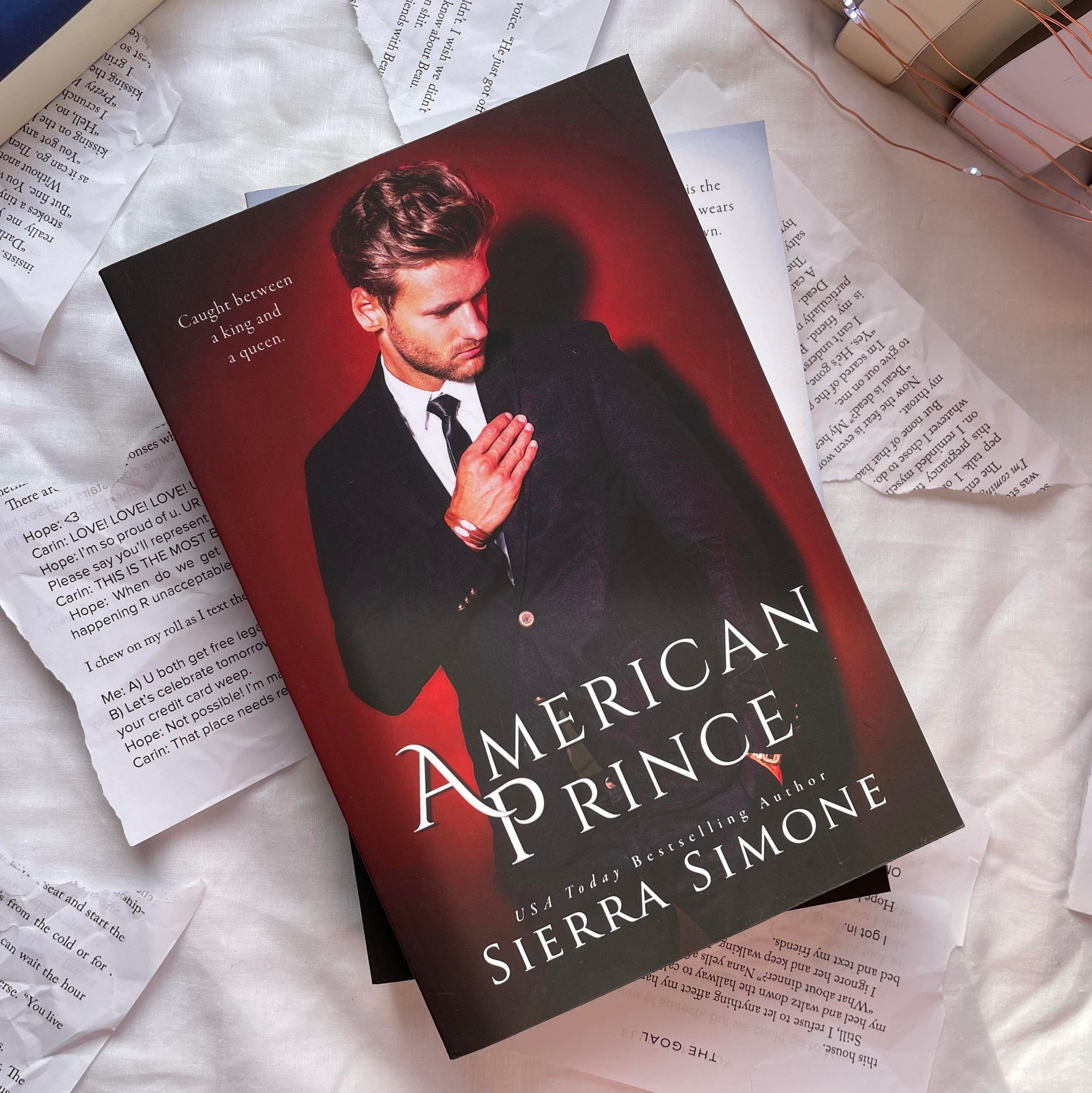New Camelot series by Sierra Simone