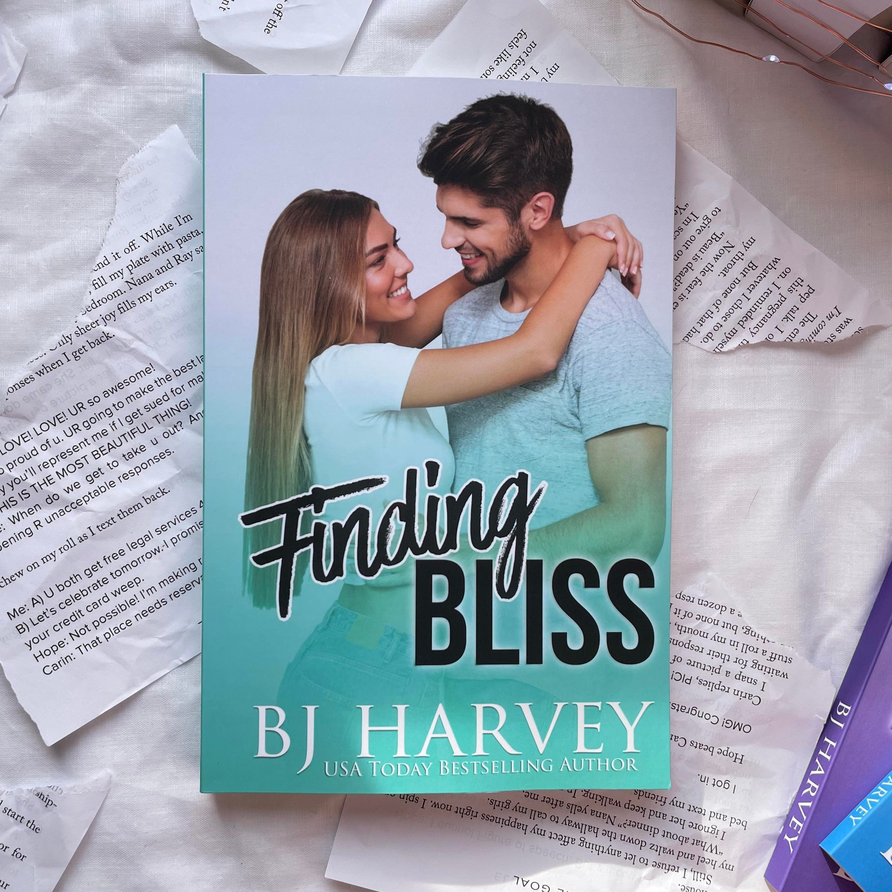 Bliss series by BJ Harvey