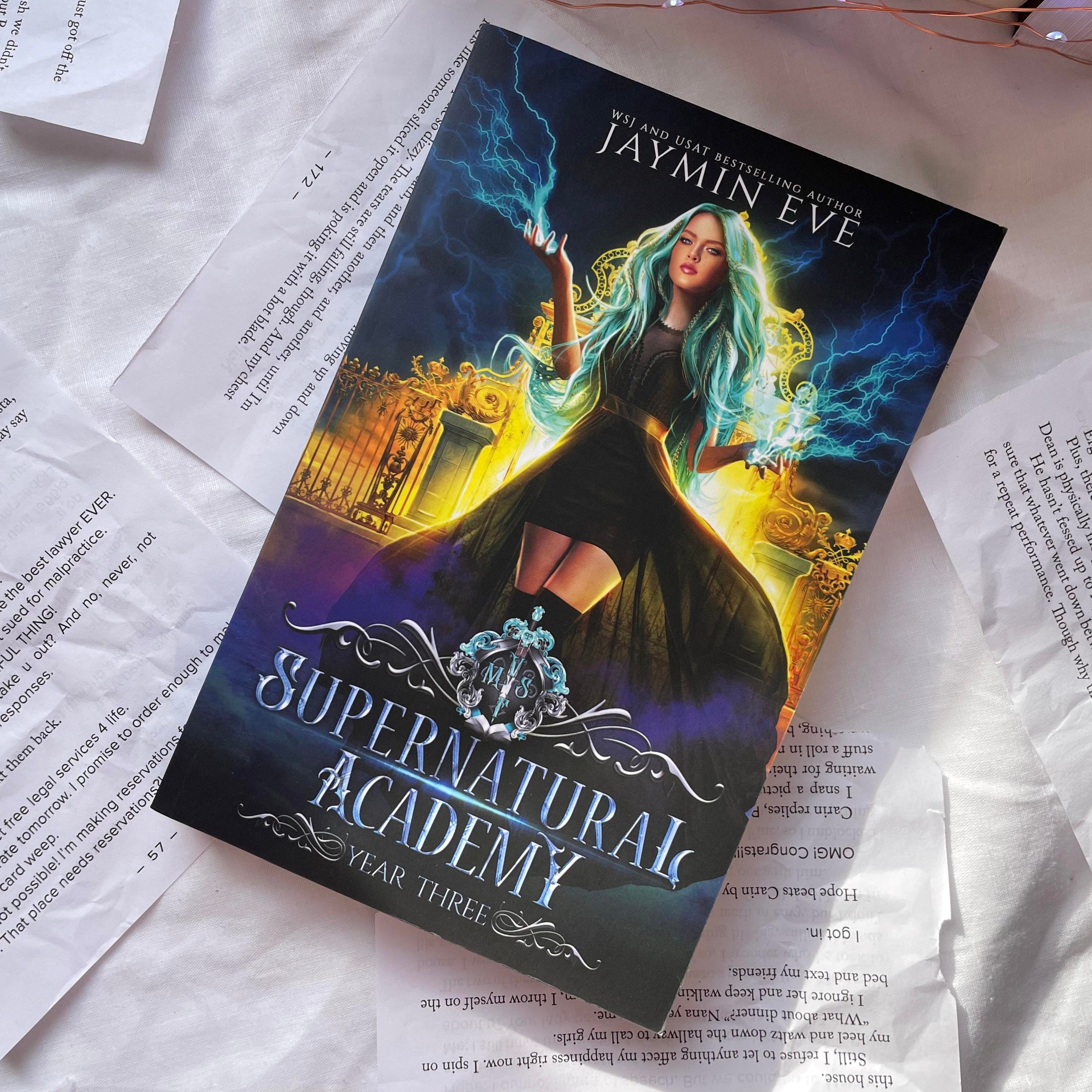 Supernatural Academy by Jaymin Eve