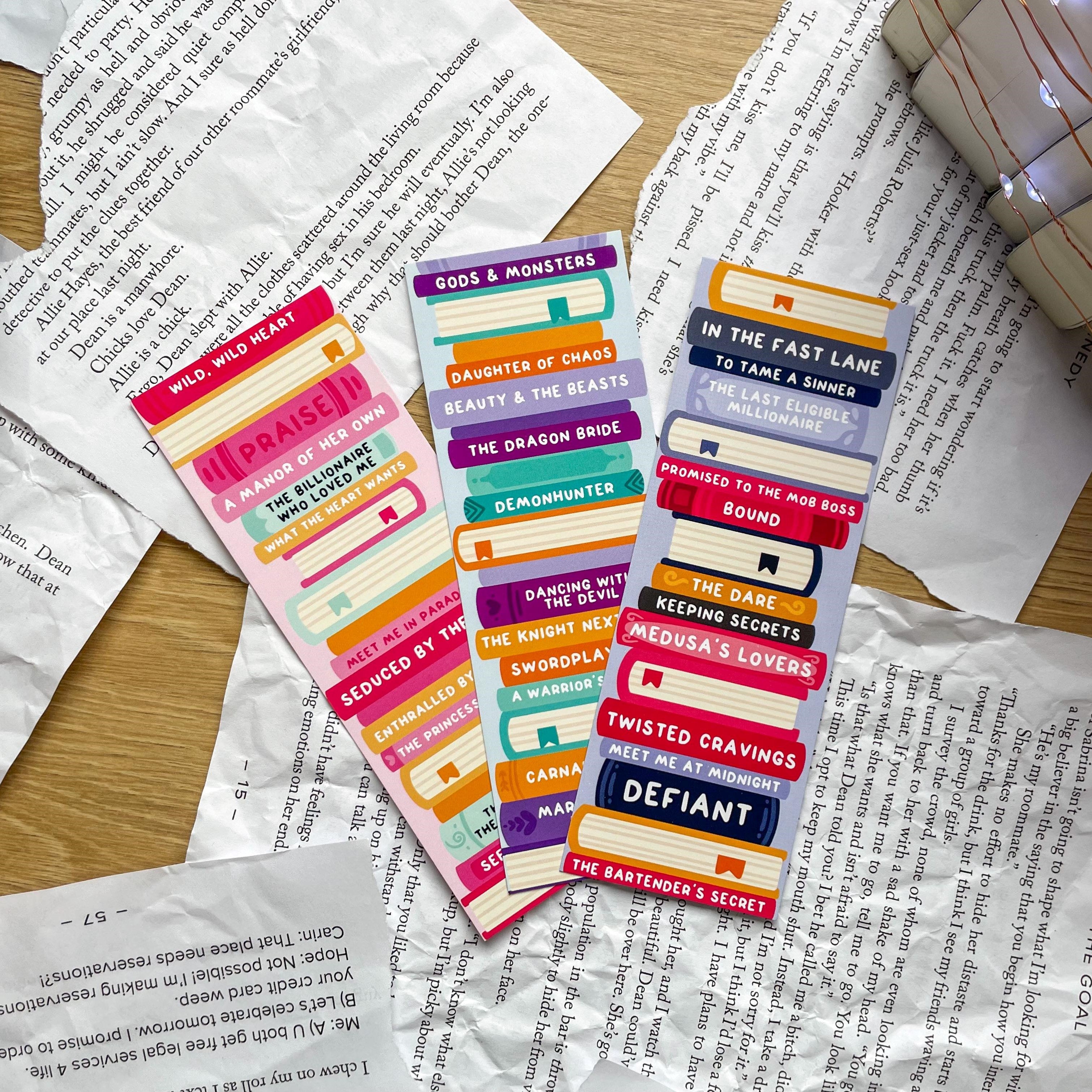 Genre Bookmarks by Keeper of the Suns