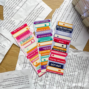 Genre Bookmarks by Keeper of the Suns
