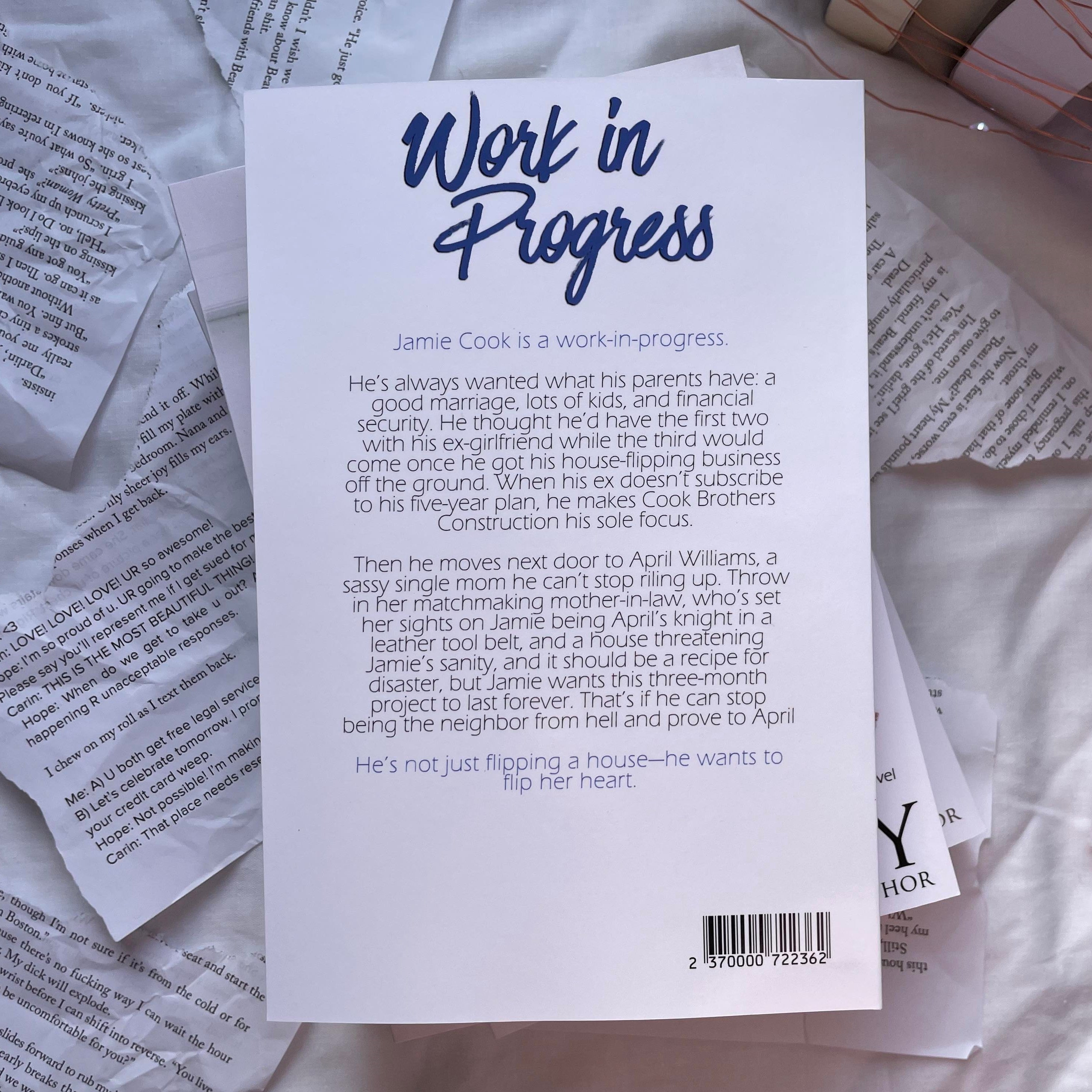 Cook Brothers series by BJ Harvey