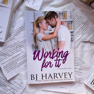 Cook Brothers series by BJ Harvey