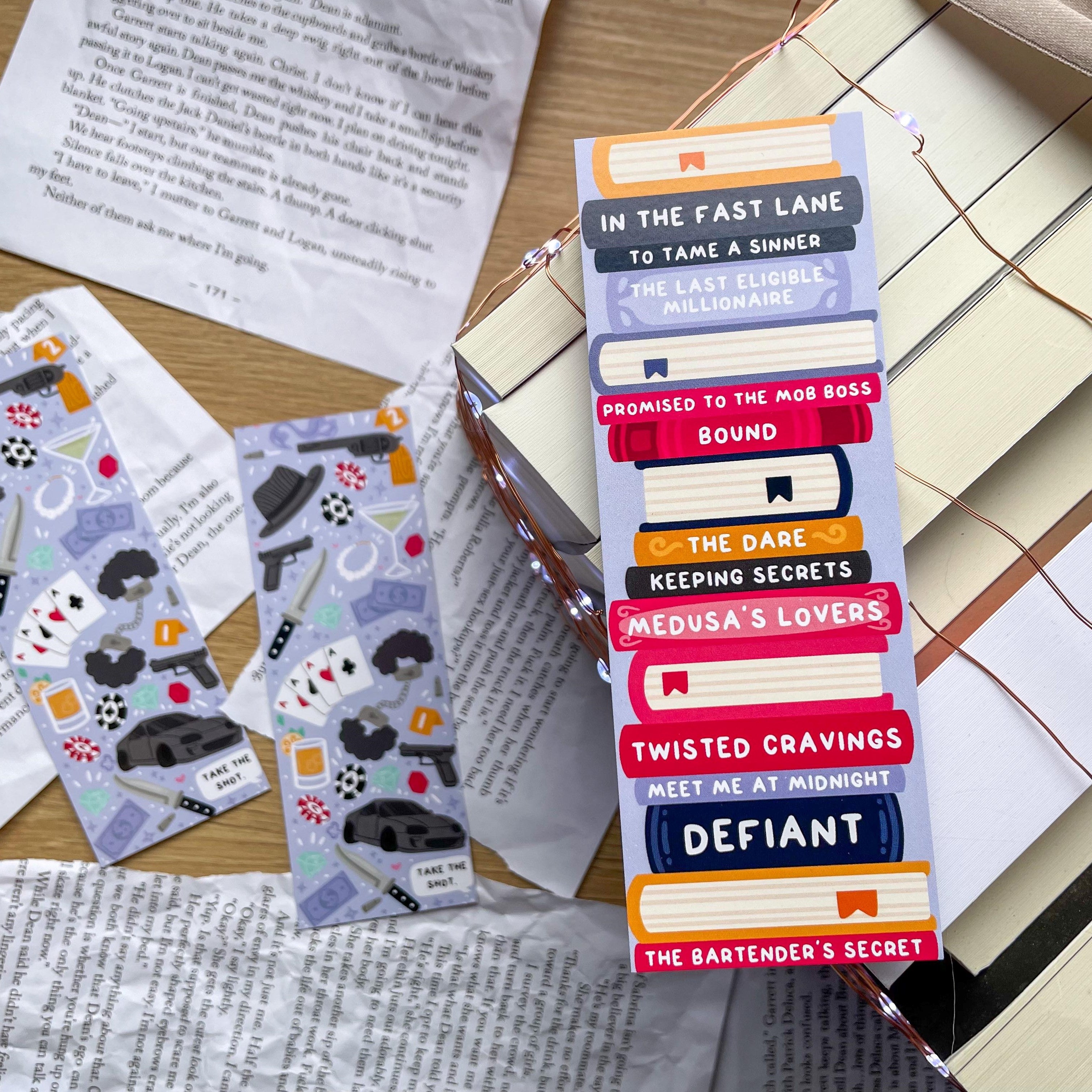 Genre Bookmarks by Keeper of the Suns
