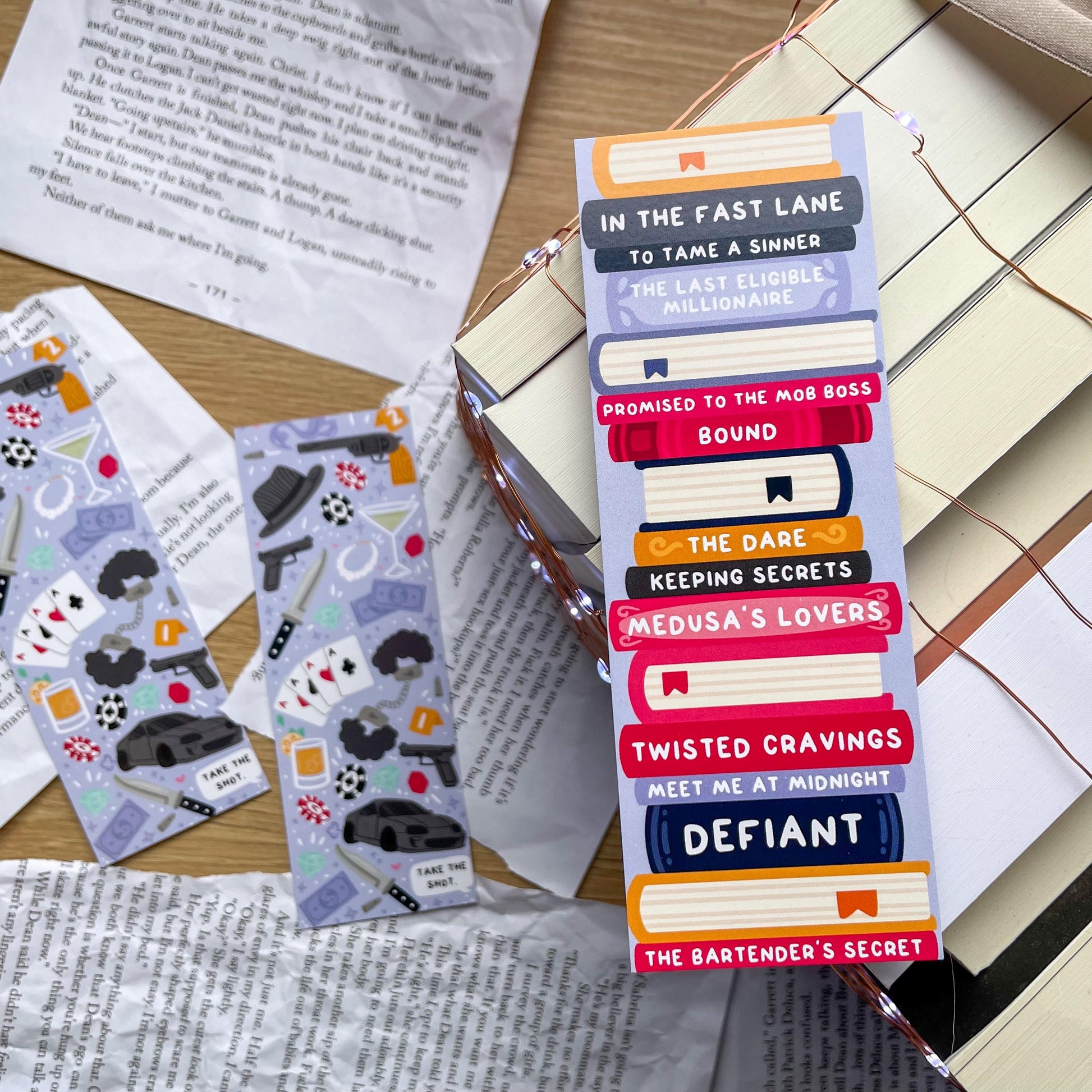 Genre Bookmarks by Keeper of the Suns