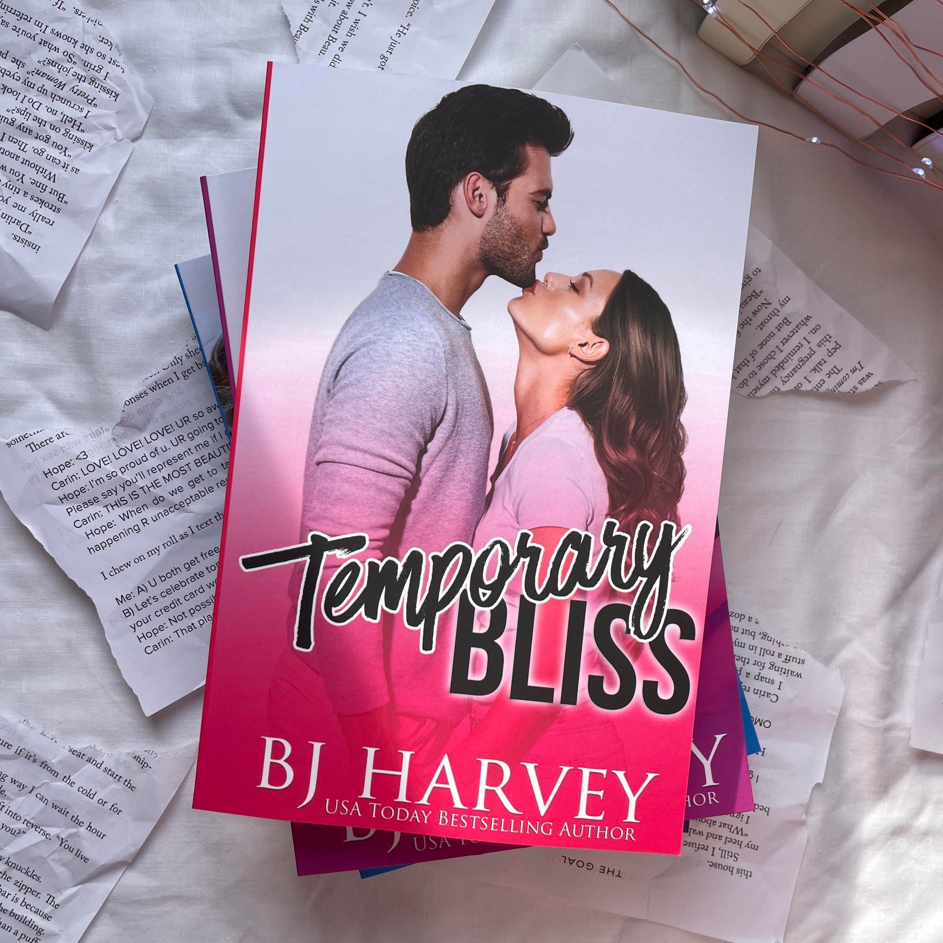 Bliss series by BJ Harvey