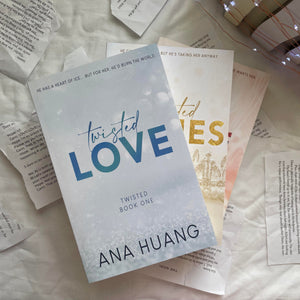 Twisted series: Alternate Covers by Ana Huang