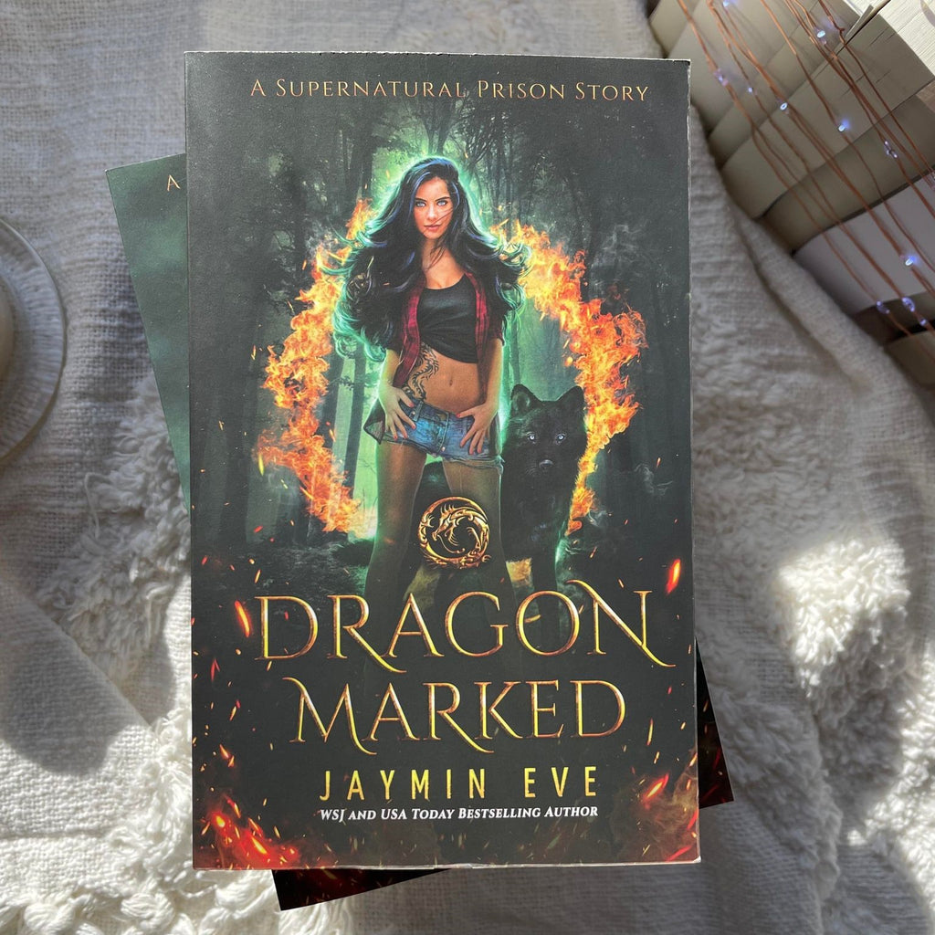 Supernatural Prison series by Jaymin Eve