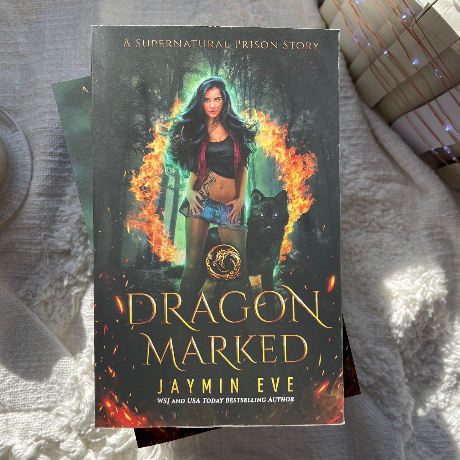 Supernatural Prison series by Jaymin Eve