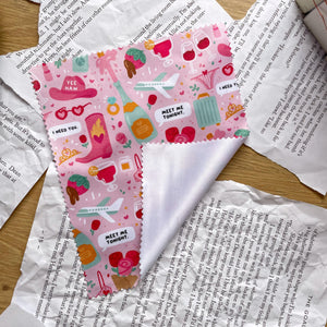 Romance - Glasses Cloth by Keeper of the Suns