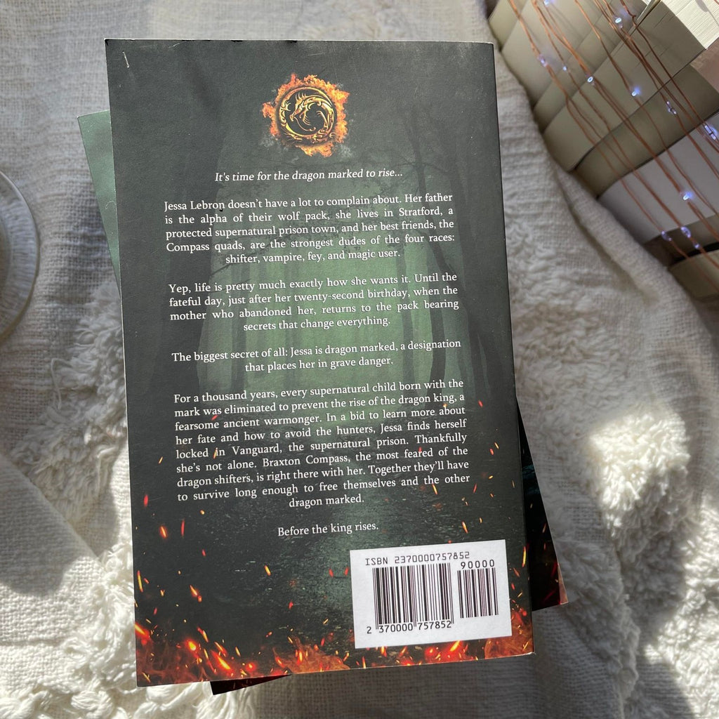 Supernatural Prison series by Jaymin Eve